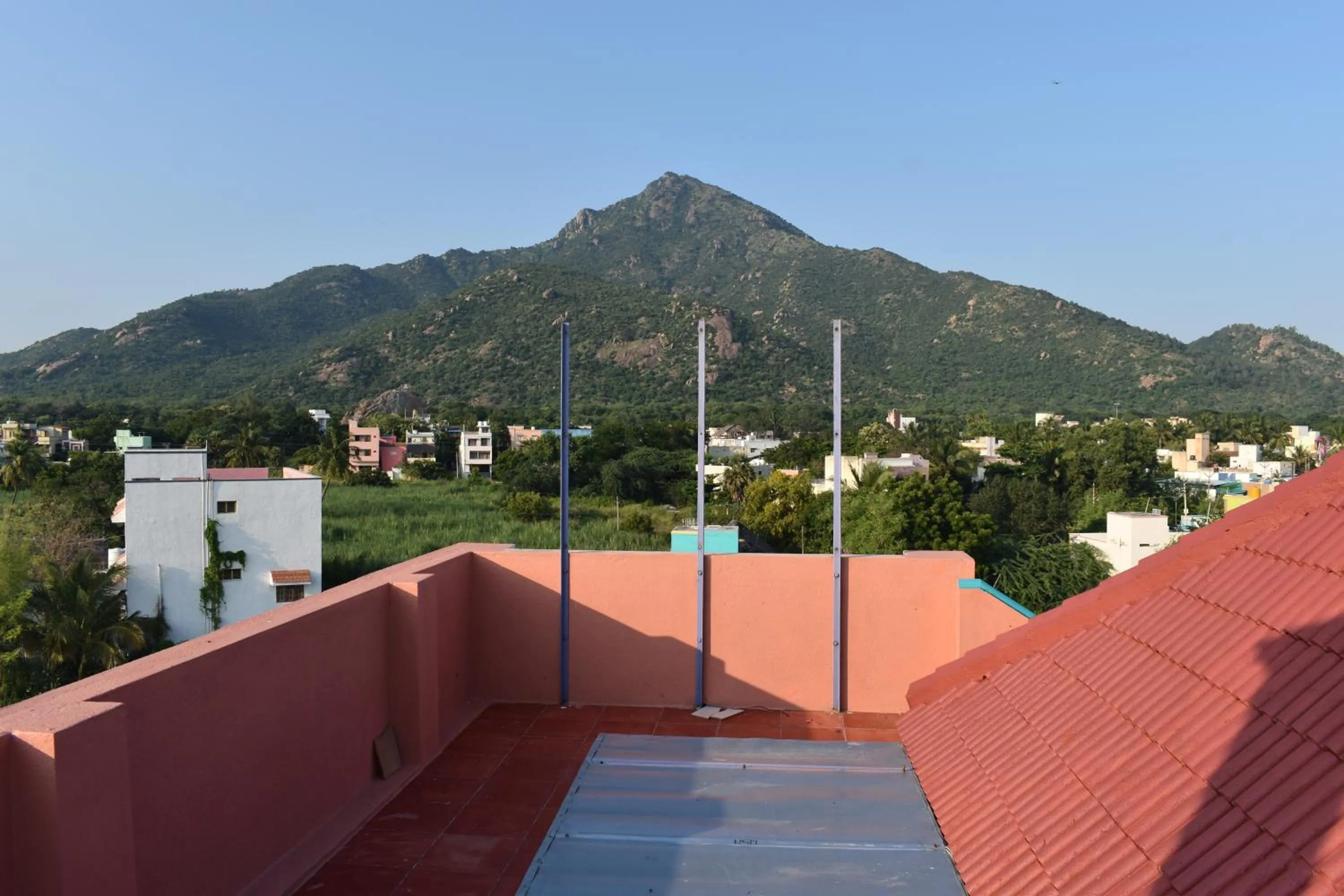 Mountain view in Rainbow Guest House