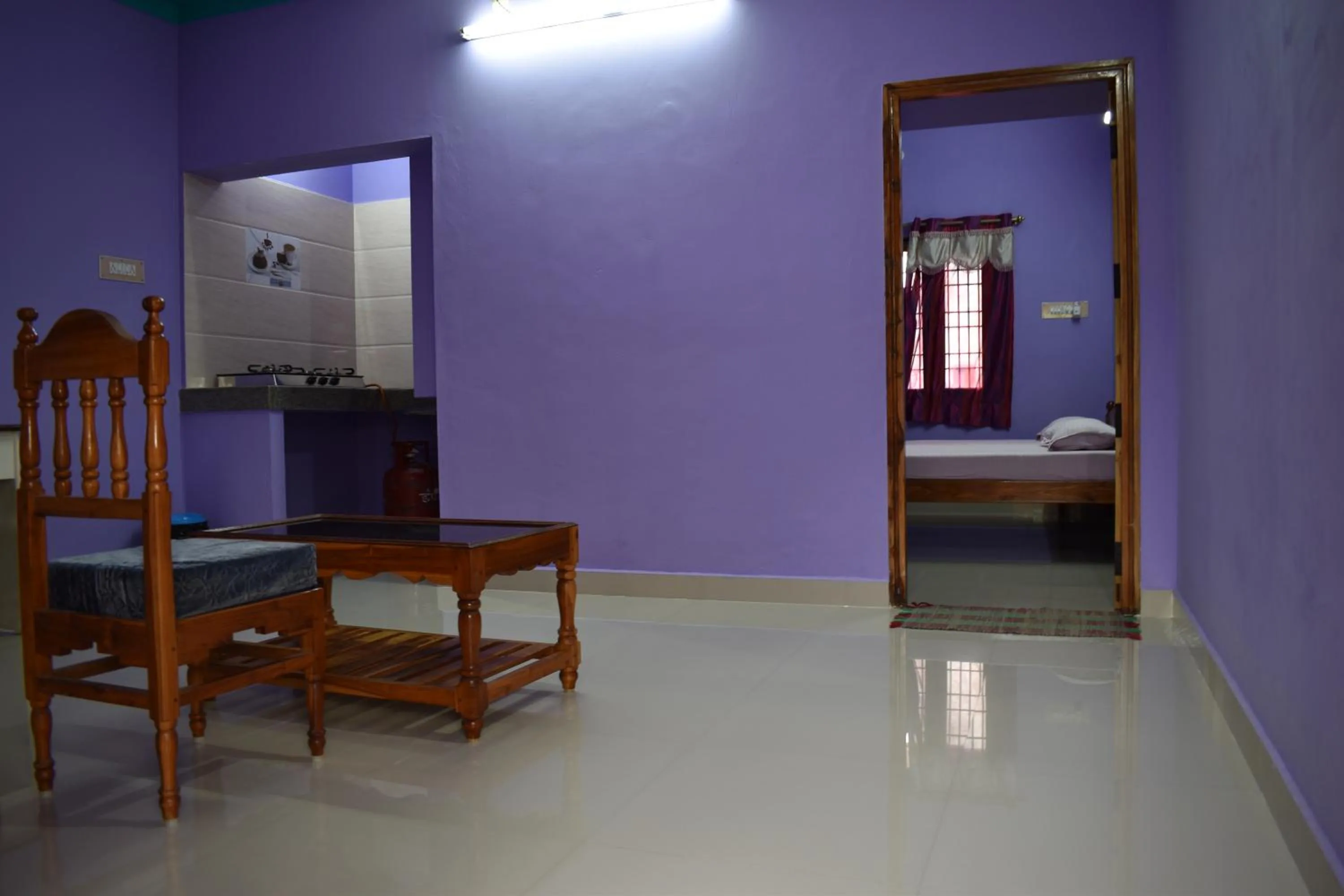 Photo of the whole room, Bed in Rainbow Guest House
