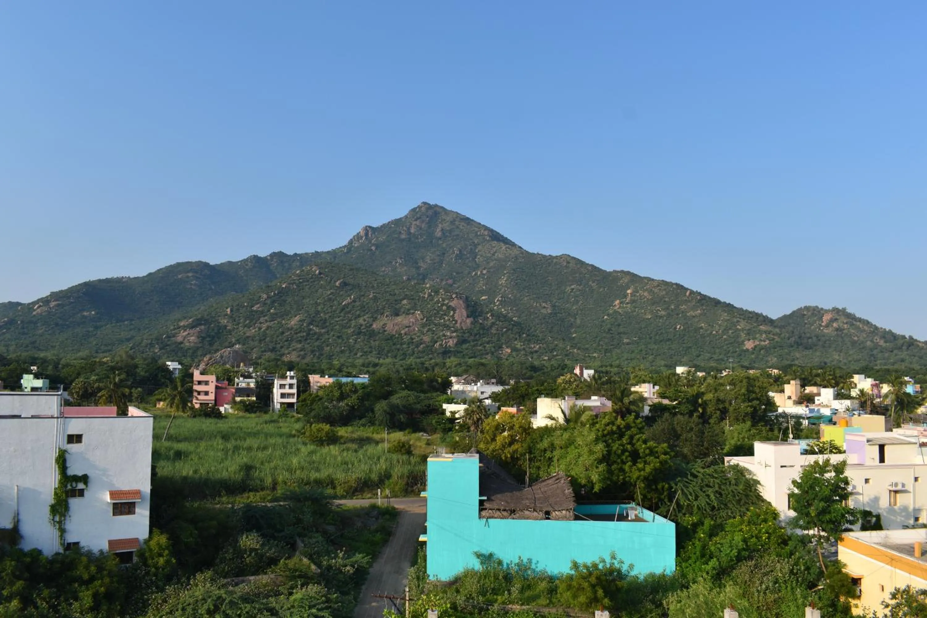 Mountain view in Rainbow Guest House