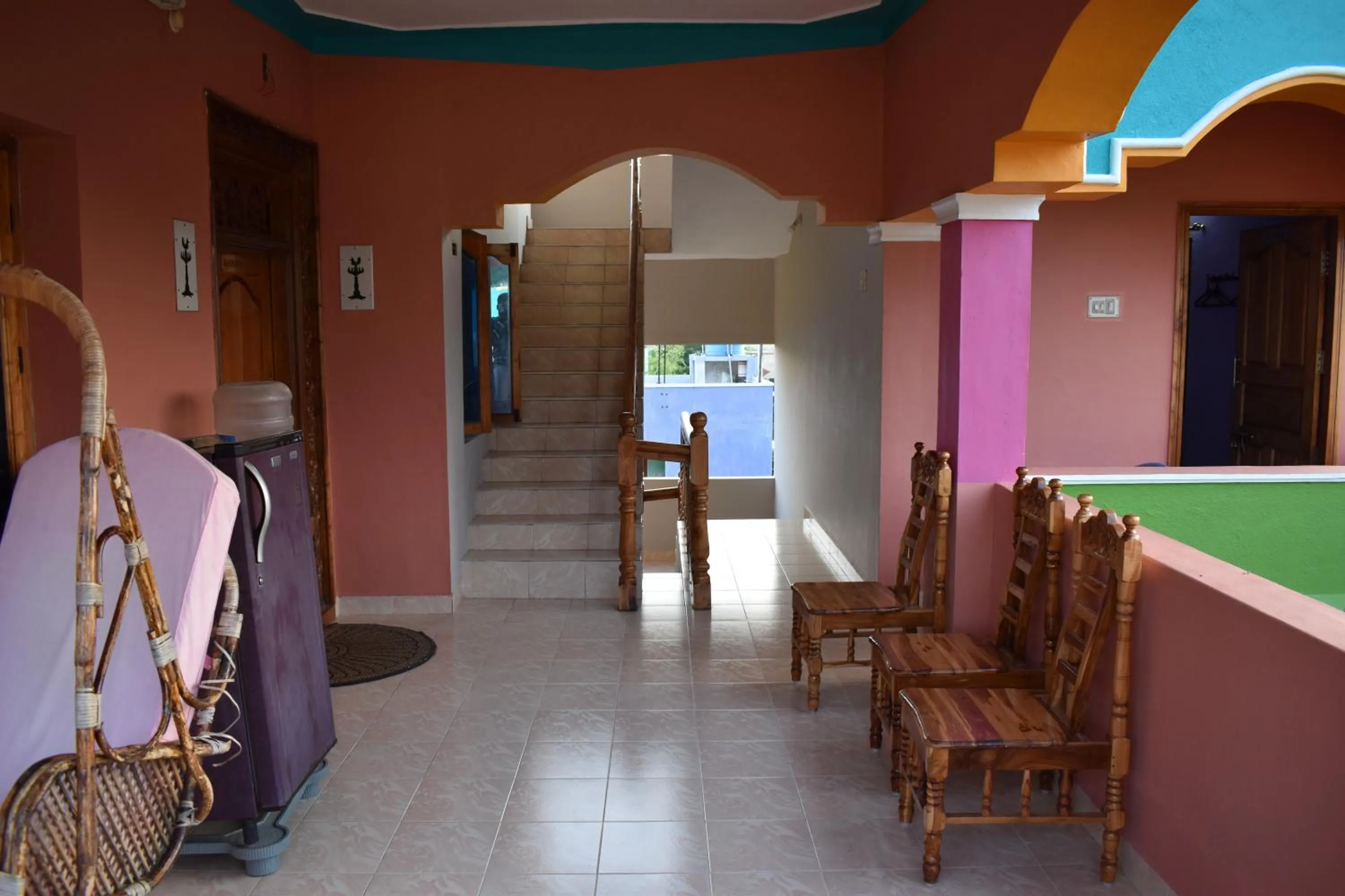 Balcony/Terrace in Rainbow Guest House
