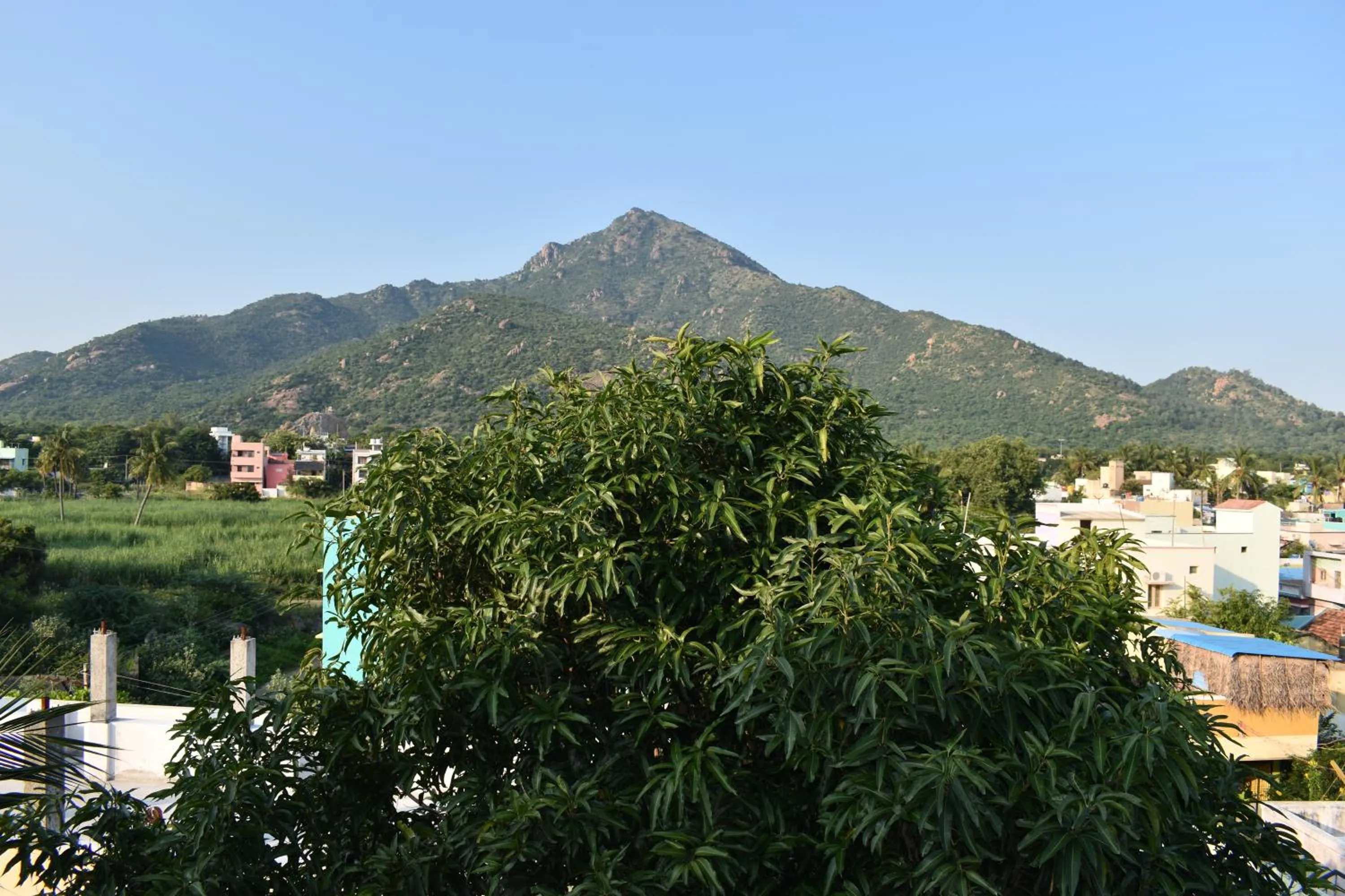Mountain view in Rainbow Guest House