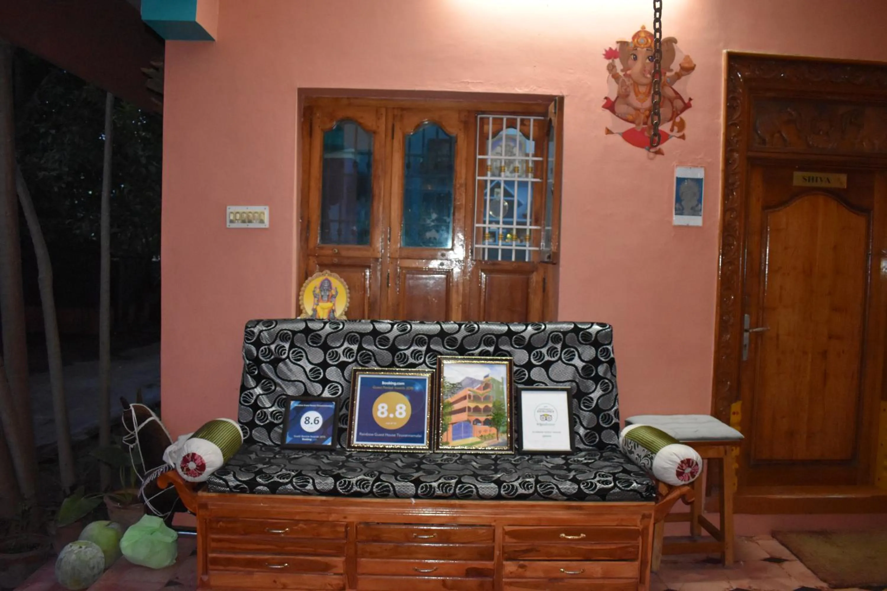 Property building in Rainbow Guest House