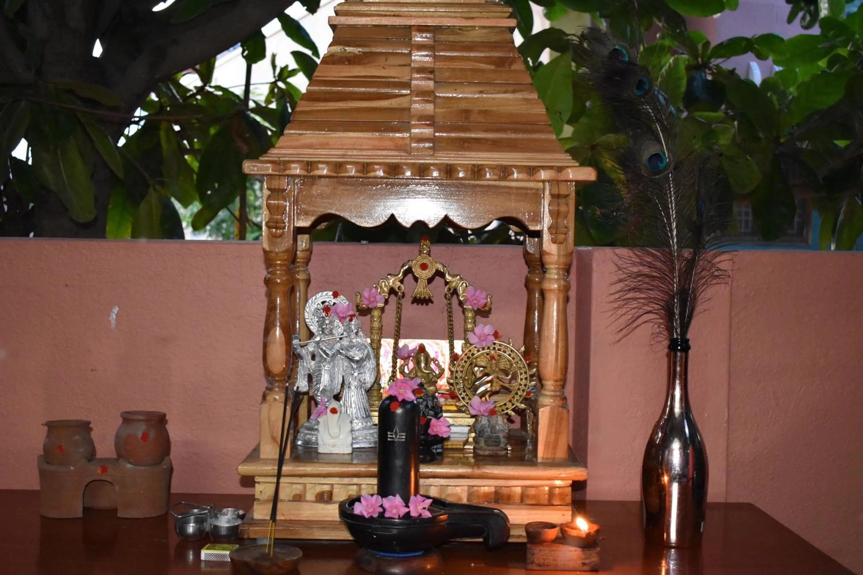 Facade/entrance in Rainbow Guest House