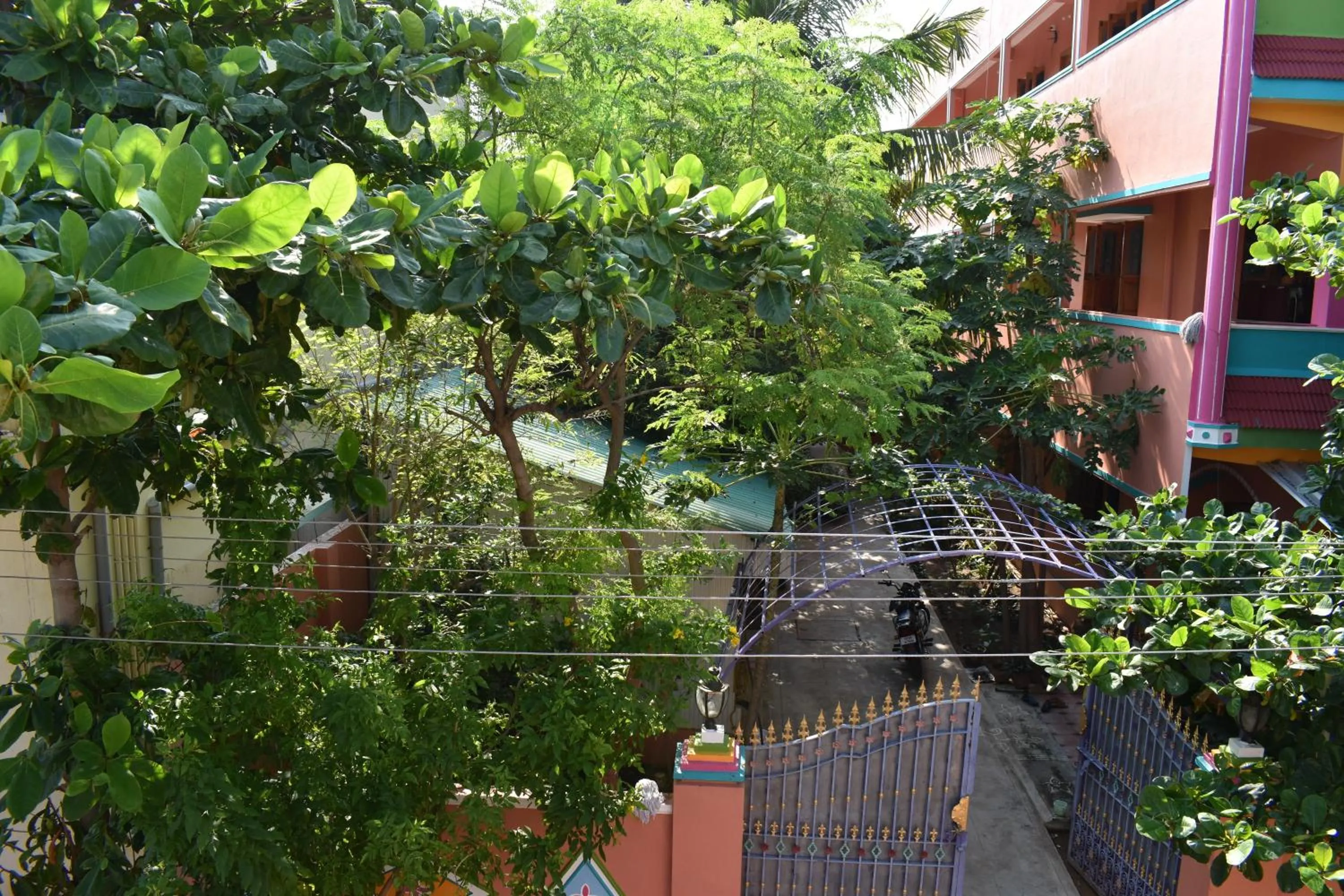 Property building in Rainbow Guest House