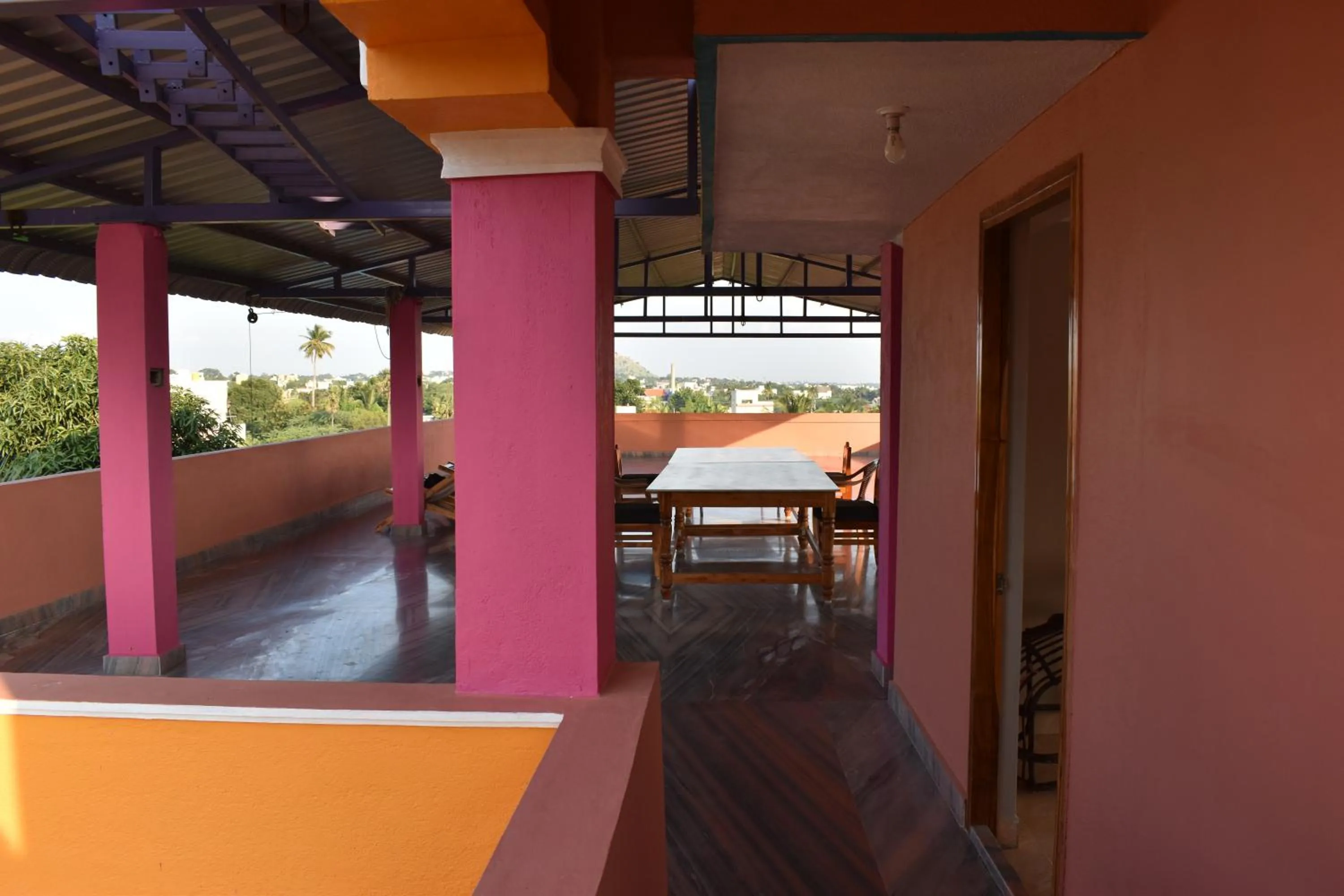 Balcony/Terrace in Rainbow Guest House