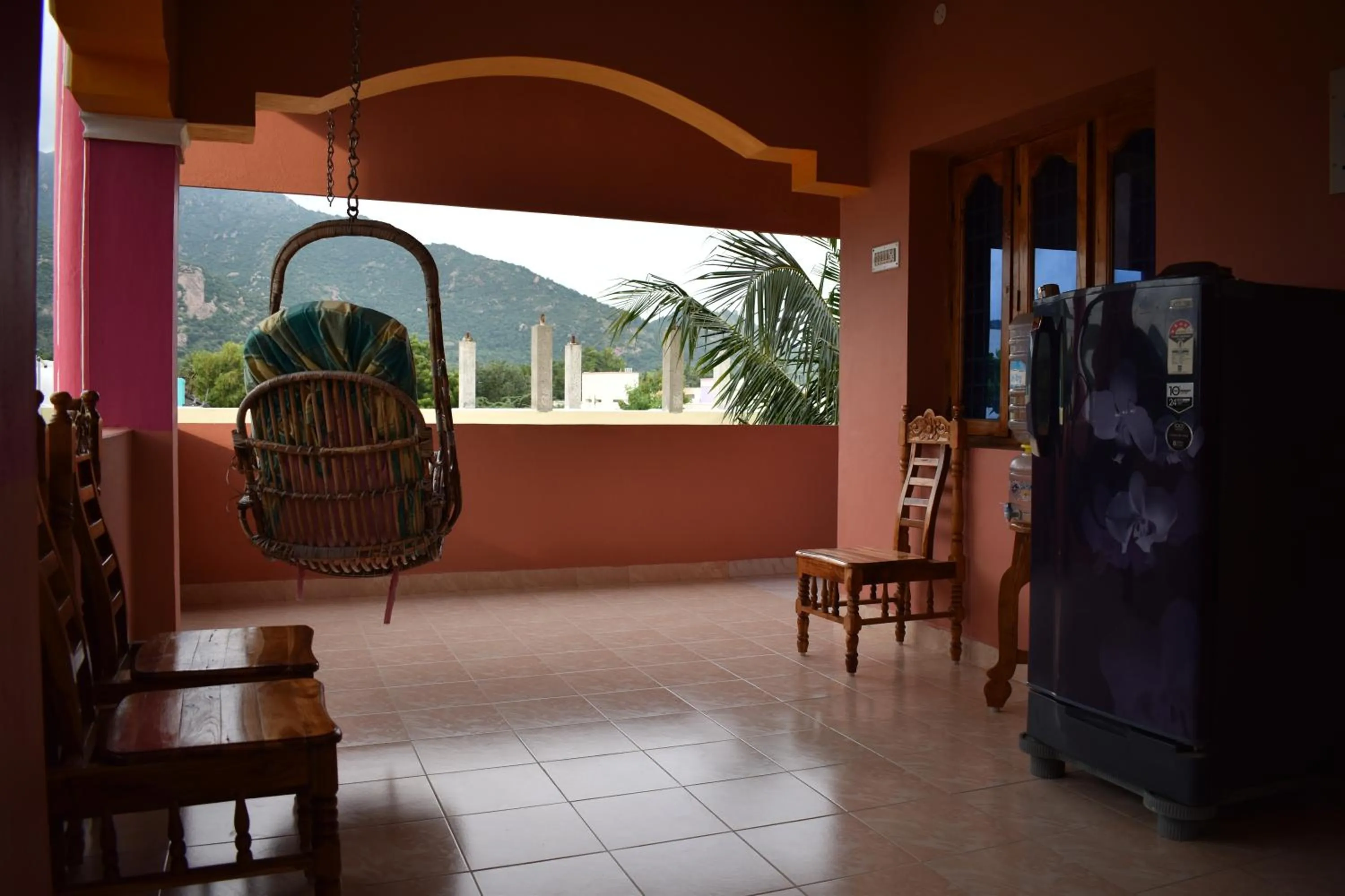 Balcony/Terrace in Rainbow Guest House