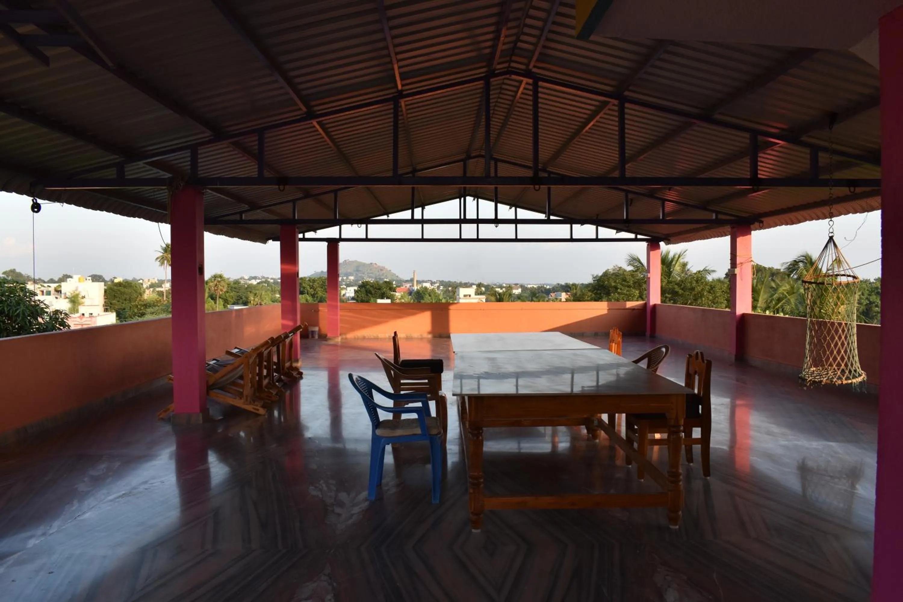 Balcony/Terrace in Rainbow Guest House