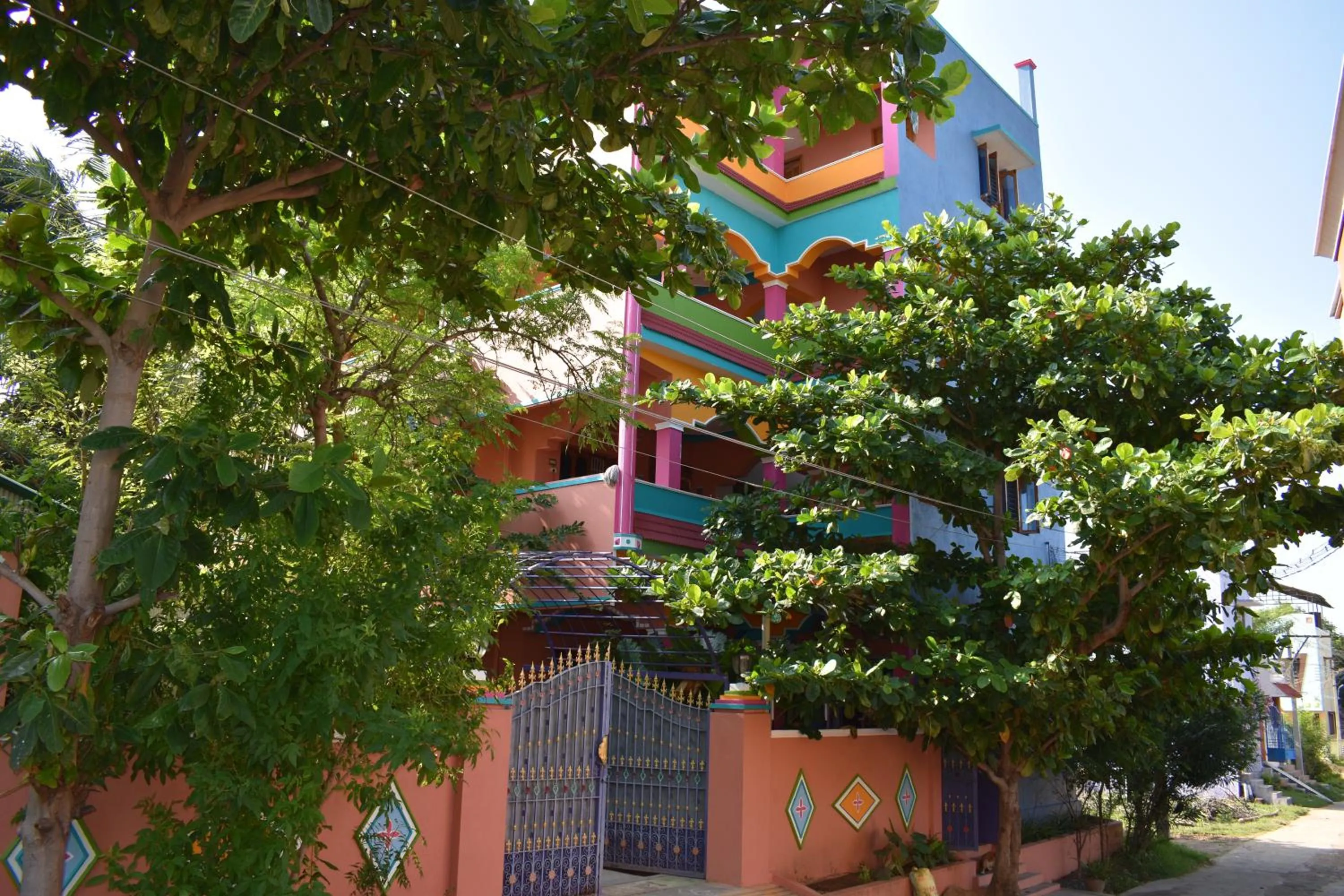 Property building in Rainbow Guest House