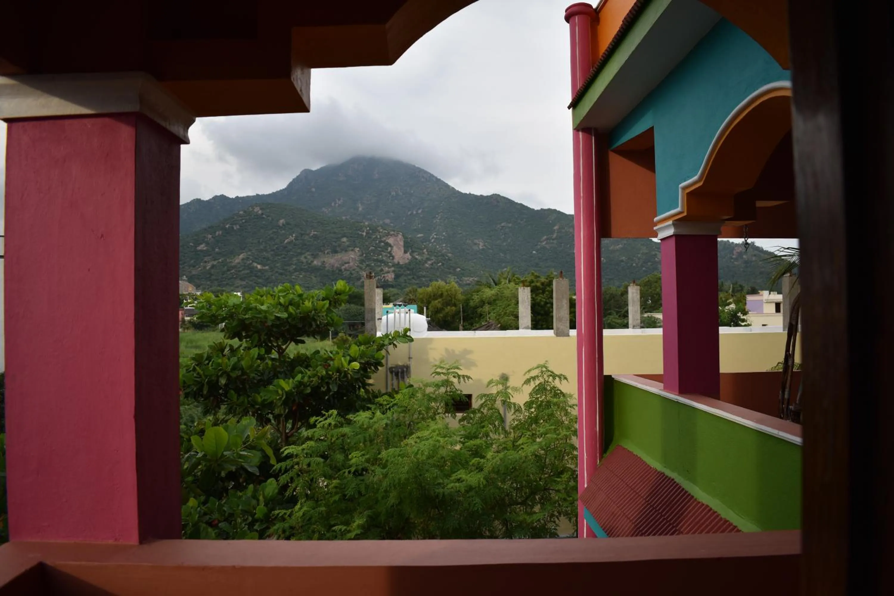 Mountain view in Rainbow Guest House