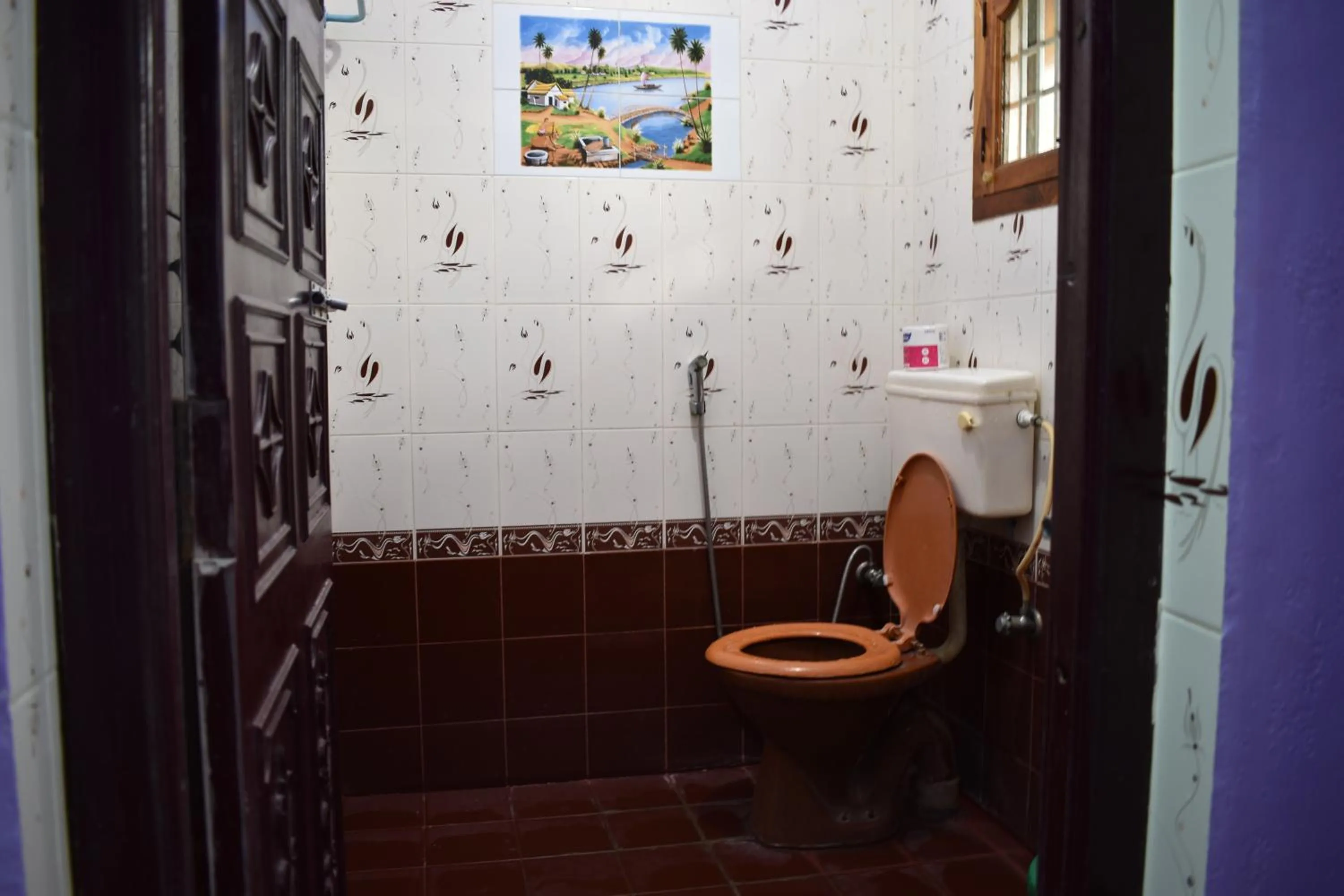 Bathroom in Rainbow Guest House