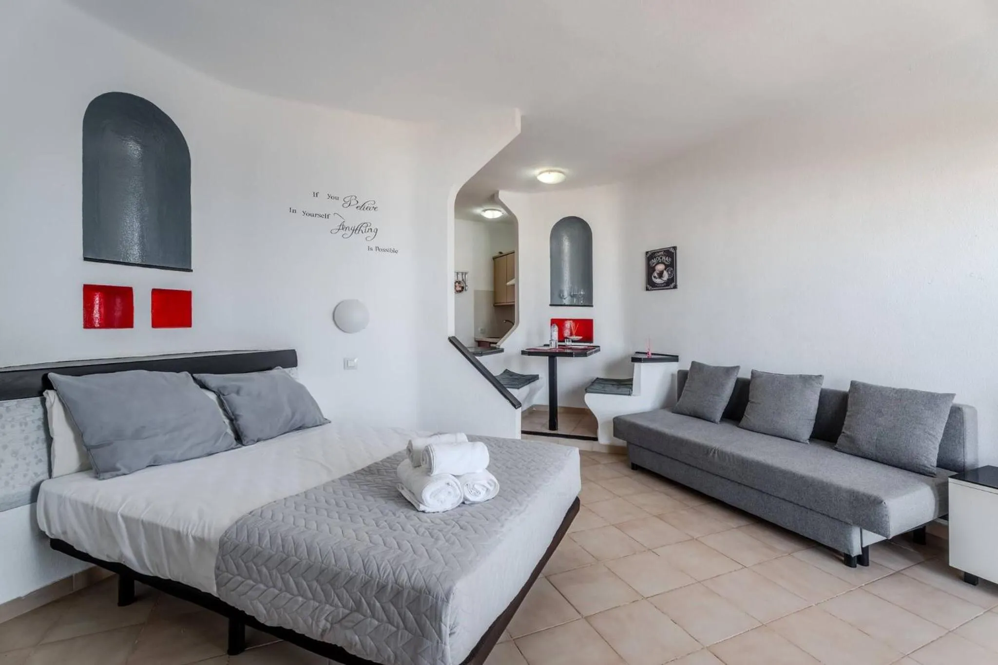 Restaurant/places to eat in 418 Panoramic View - studio located in Playa Paraso