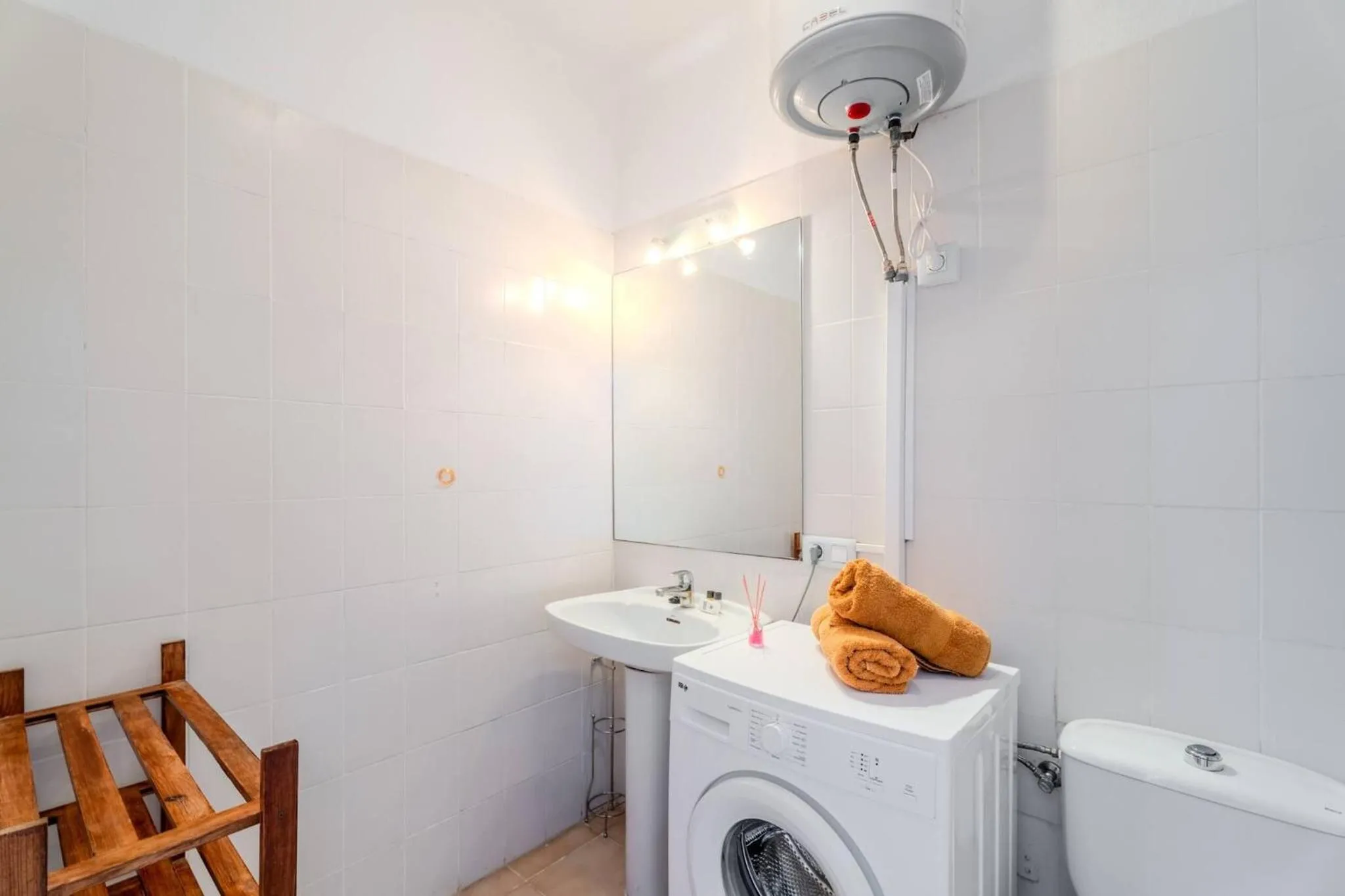 Bathroom in 418 Panoramic View - studio located in Playa Paraso
