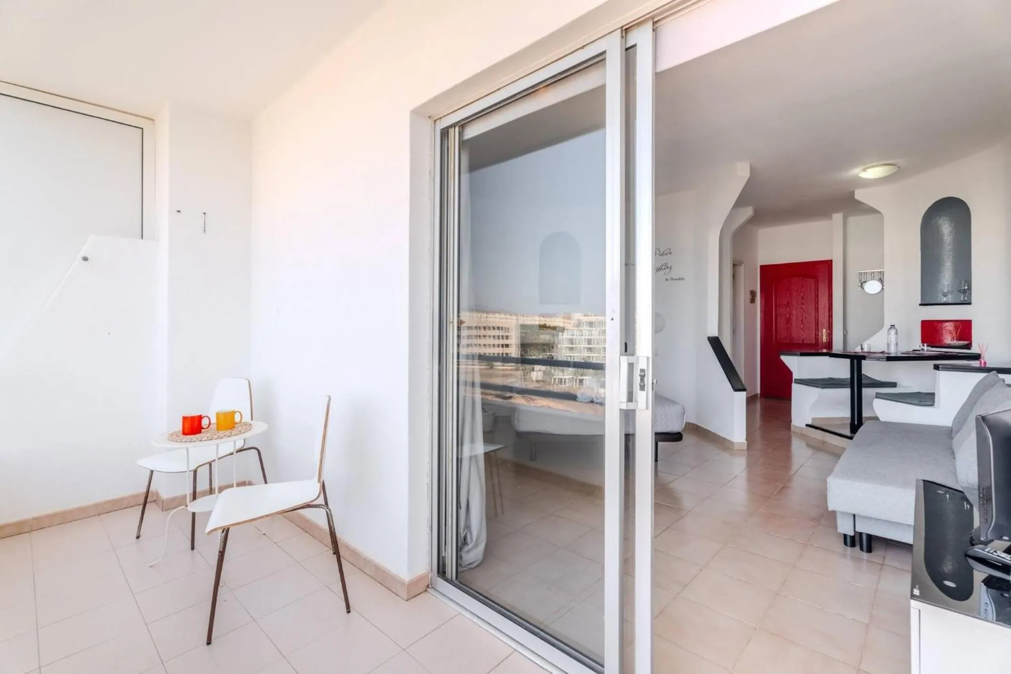 Property building in 418 Panoramic View - studio located in Playa Paraso