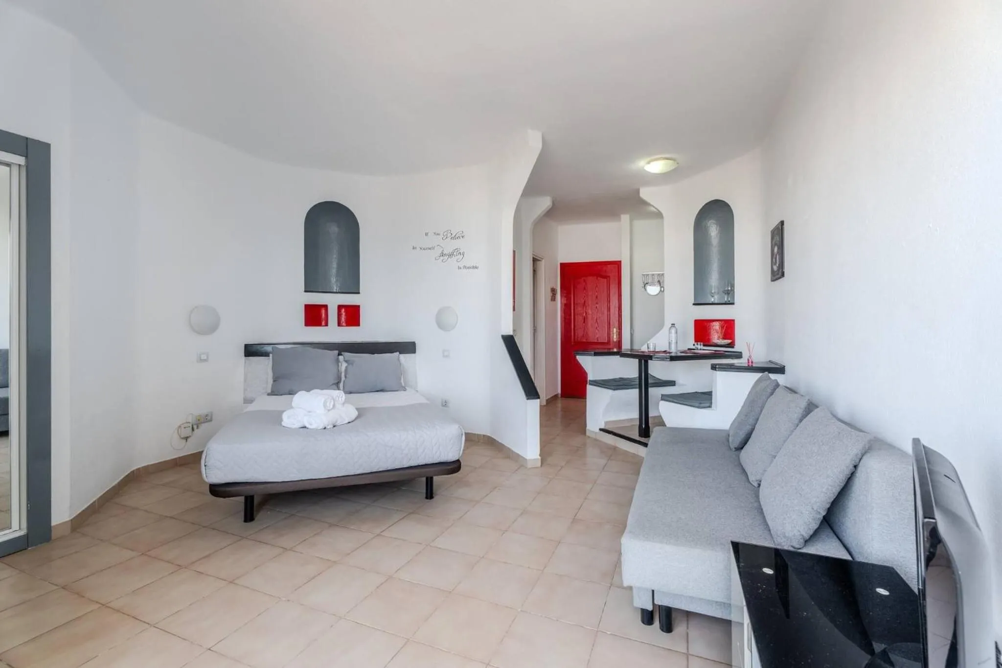 Restaurant/places to eat, Bed in 418 Panoramic View - studio located in Playa Paraso