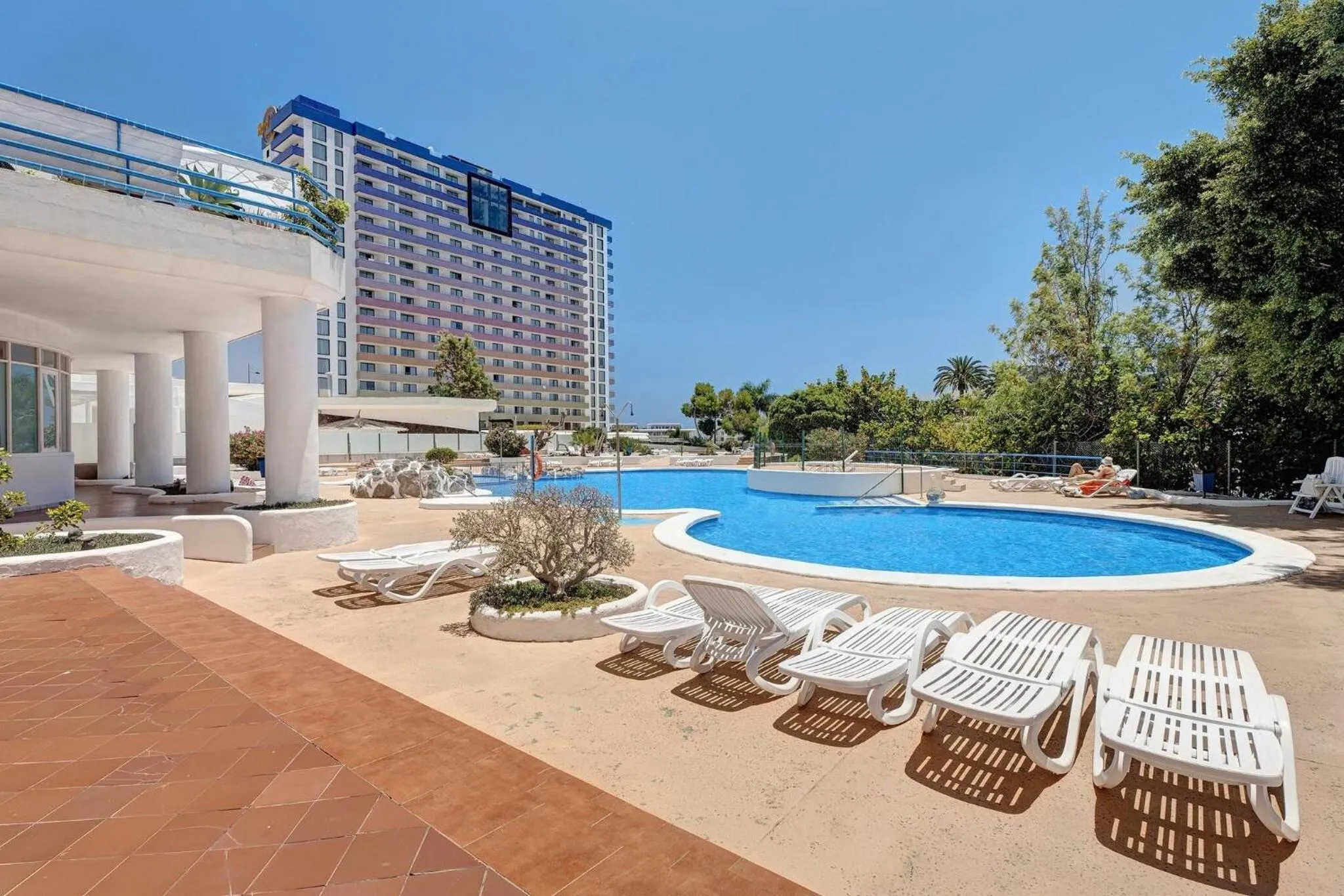 Property building in 418 Panoramic View - studio located in Playa Paraso