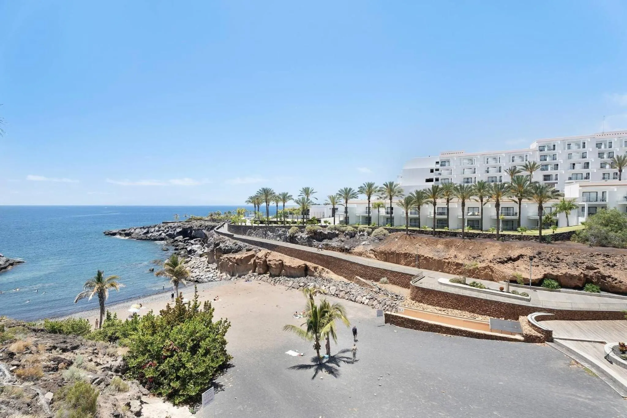Natural landscape in 418 Panoramic View - studio located in Playa Paraso
