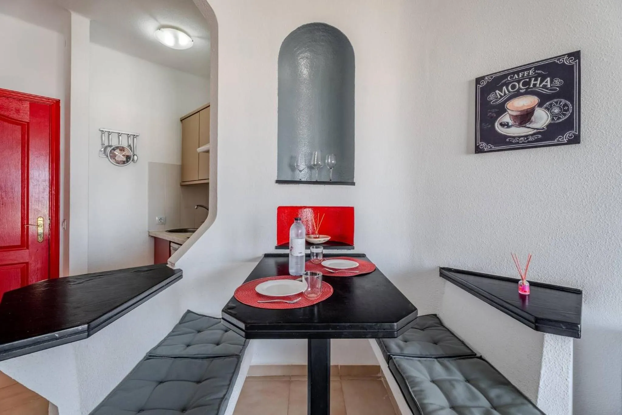Restaurant/places to eat in 418 Panoramic View - studio located in Playa Paraso