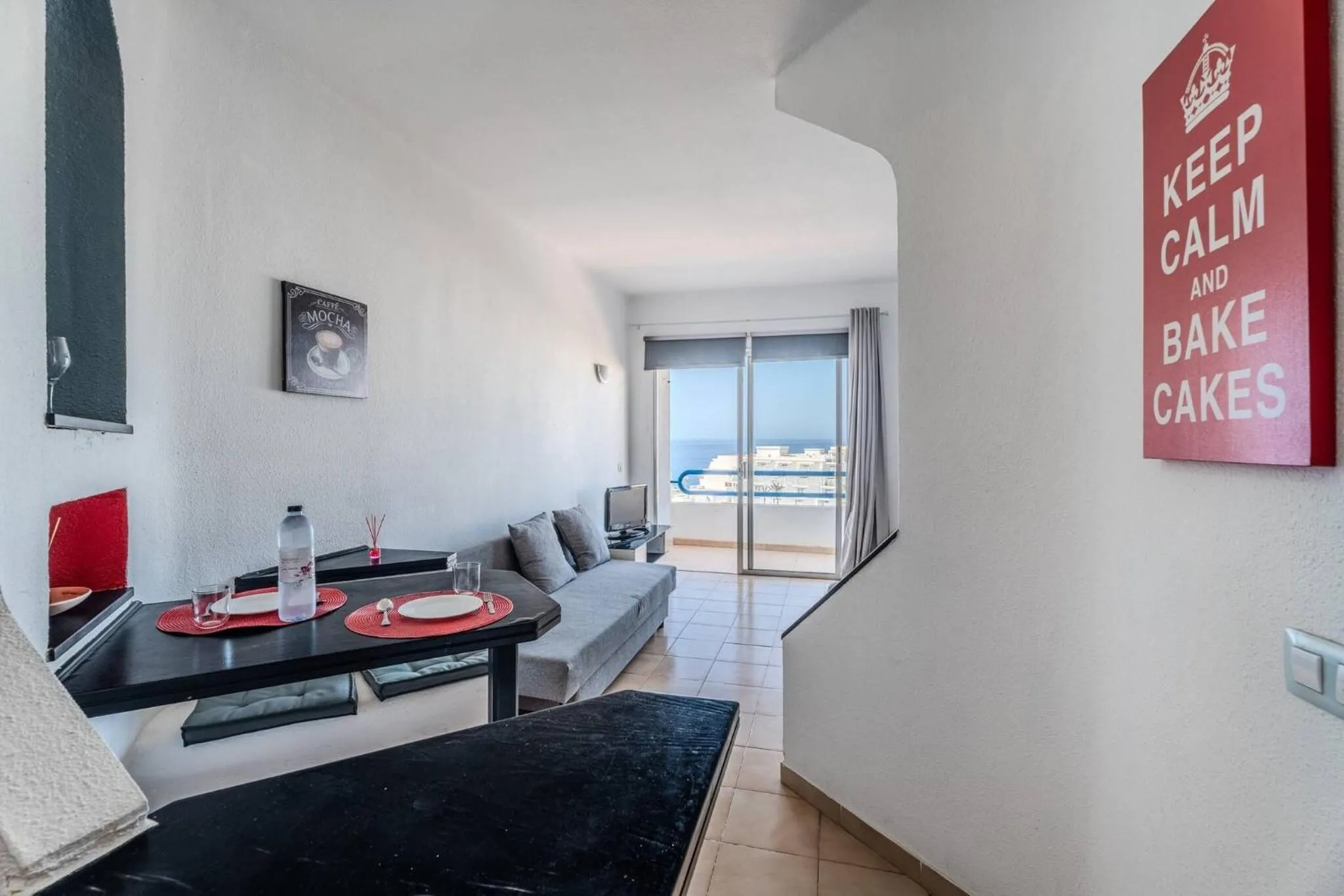 Restaurant/places to eat in 418 Panoramic View - studio located in Playa Paraso
