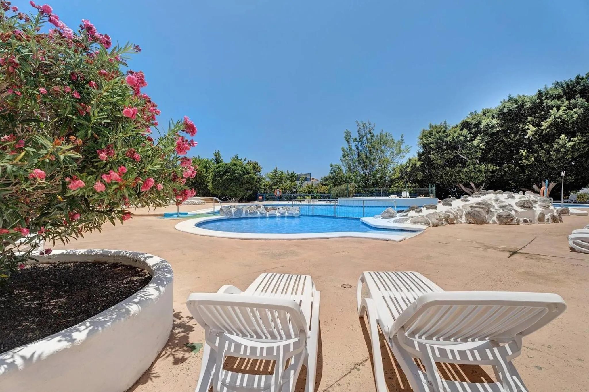 Property building in 418 Panoramic View - studio located in Playa Paraso