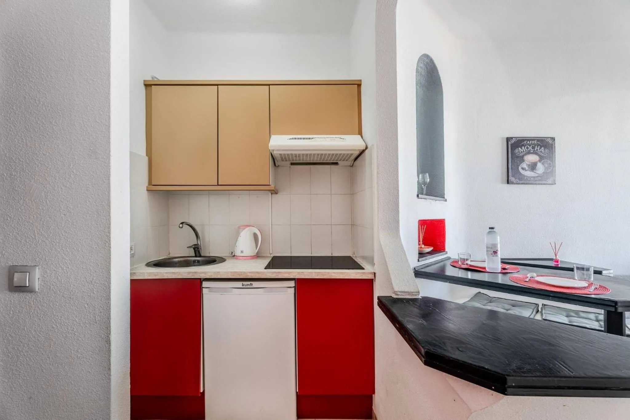 Restaurant/places to eat in 418 Panoramic View - studio located in Playa Paraso