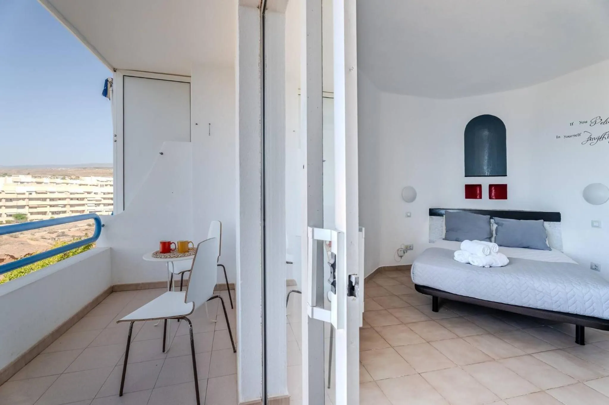 Restaurant/places to eat, Bed in 418 Panoramic View - studio located in Playa Paraso