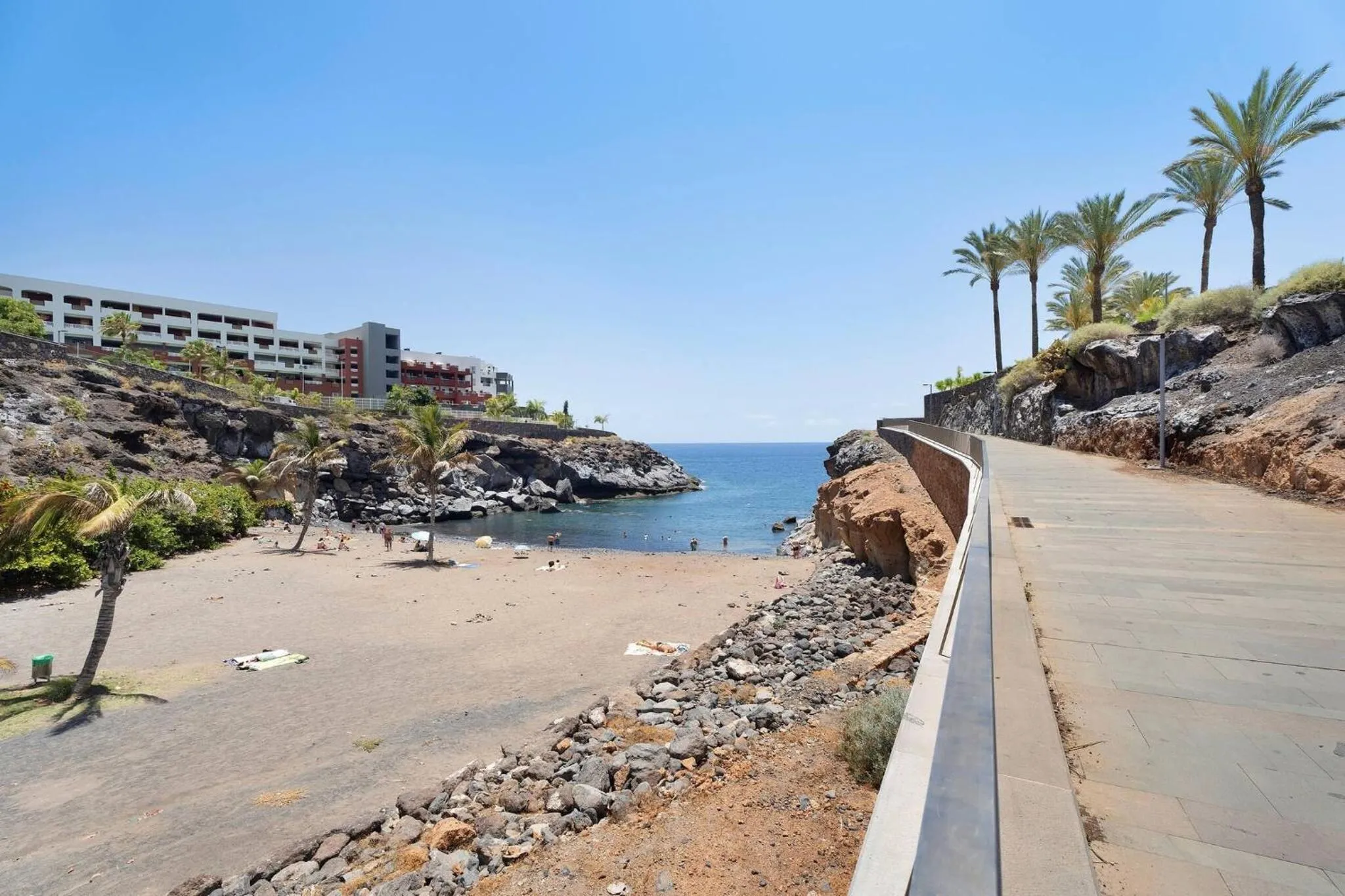 Natural landscape in 418 Panoramic View - studio located in Playa Paraso