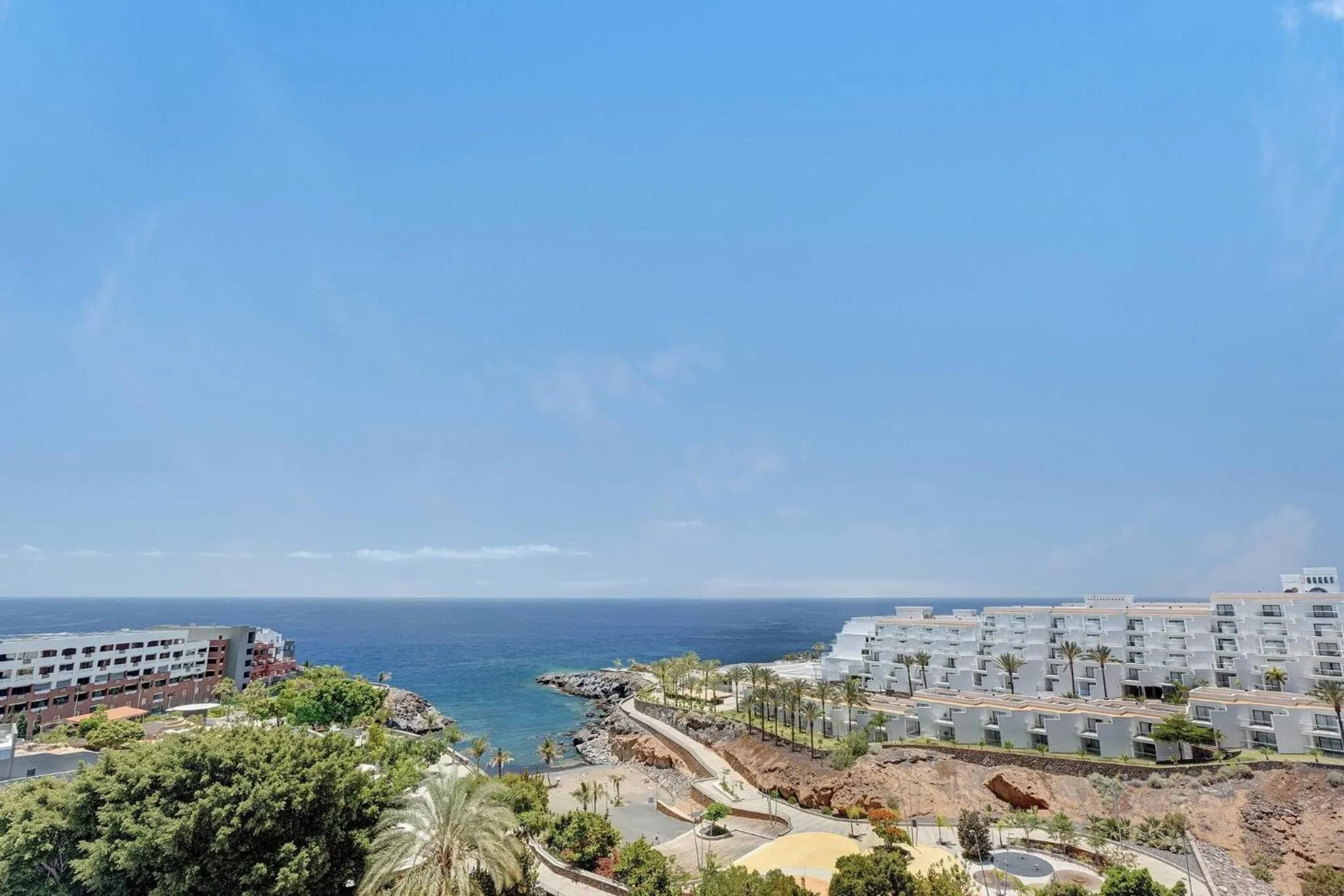 Natural landscape in 418 Panoramic View - studio located in Playa Paraso