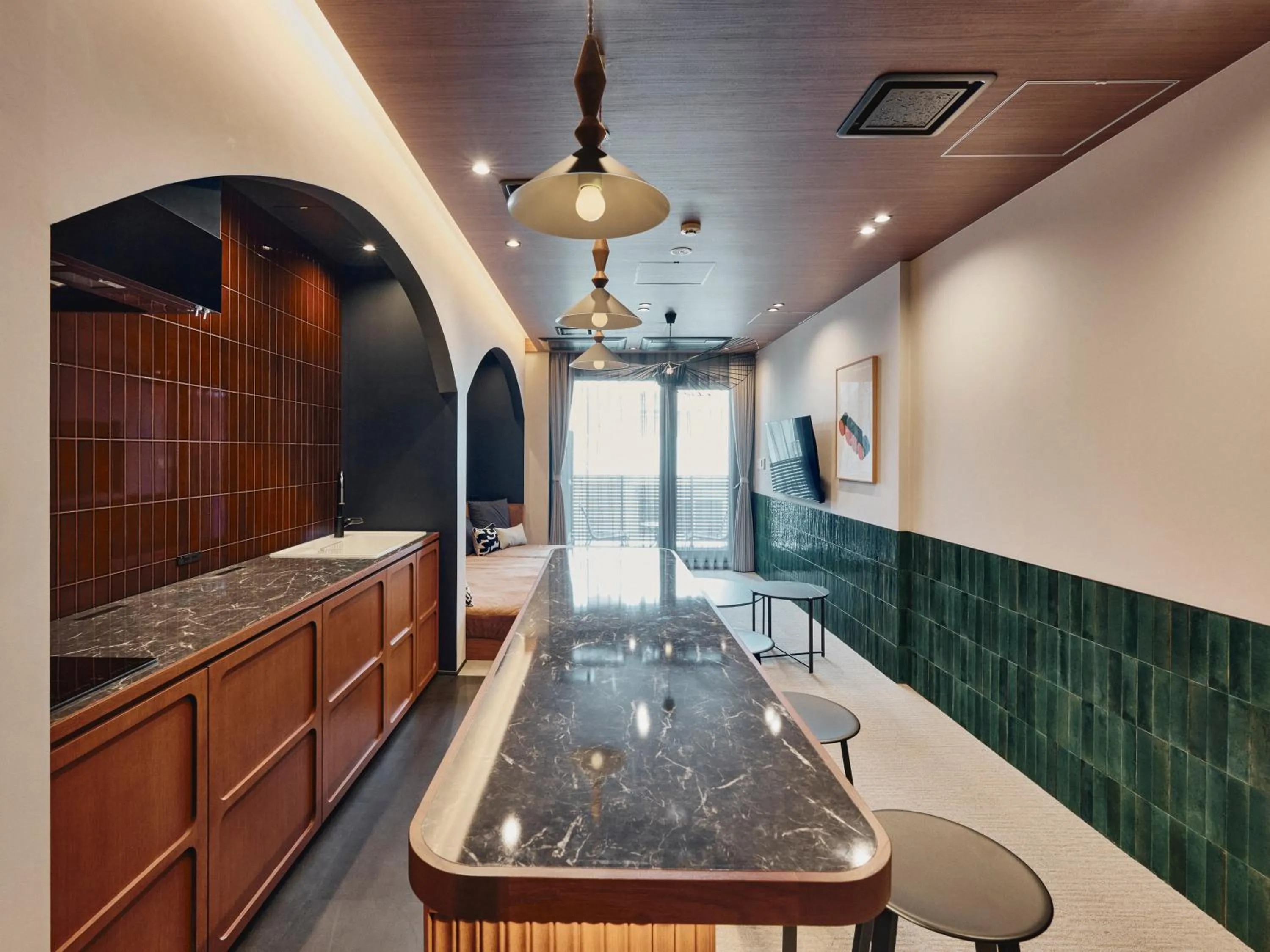 kitchen in illi Enu Yotsuya