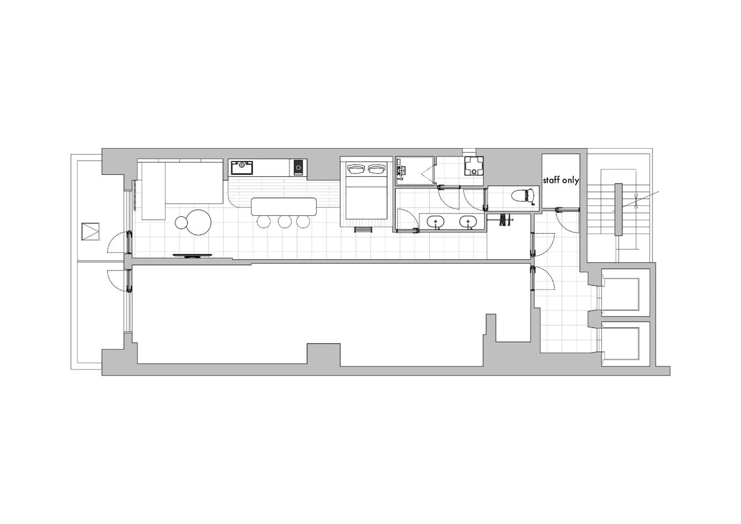 Floor plan in illi Enu Yotsuya