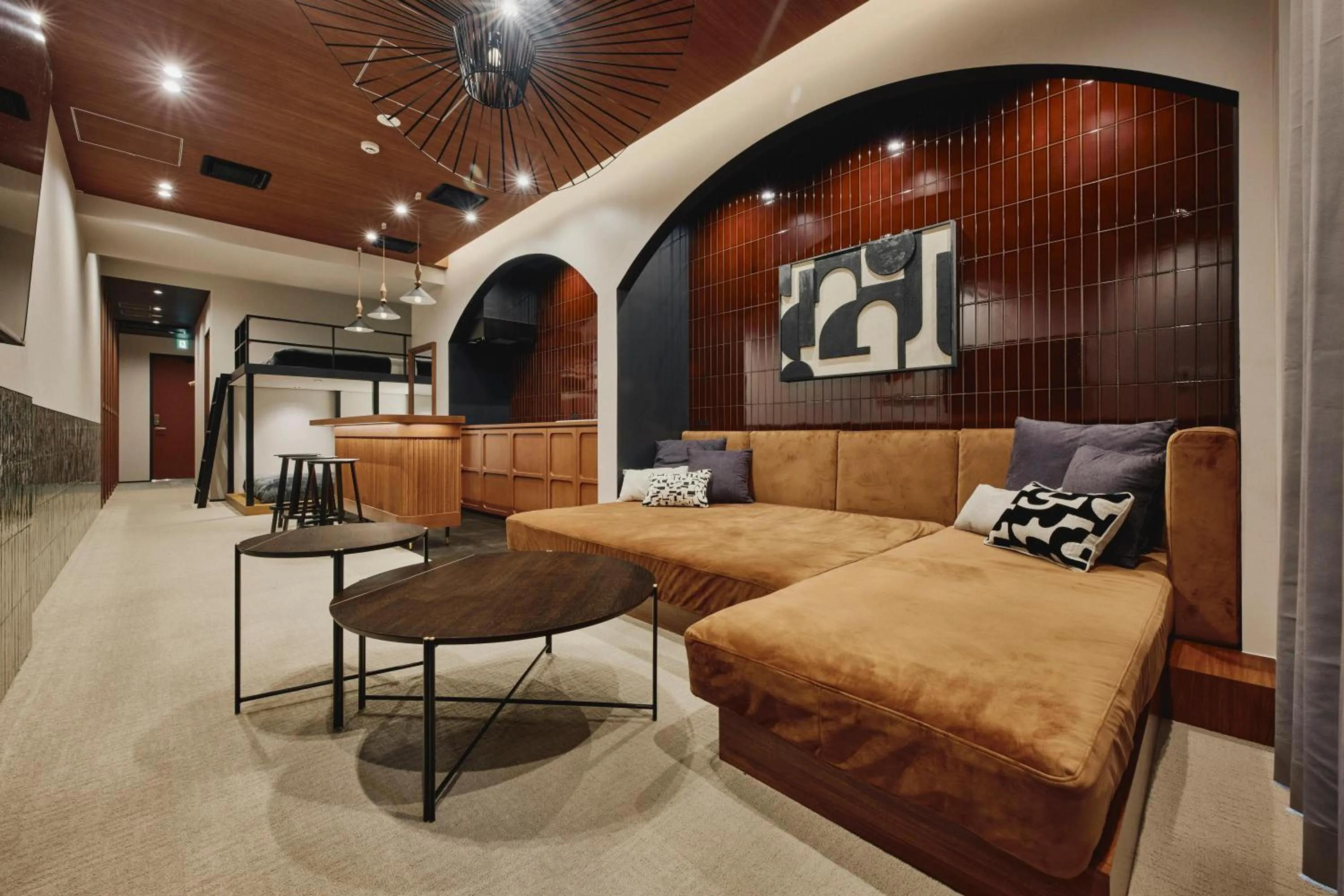 Living room in illi Enu Yotsuya