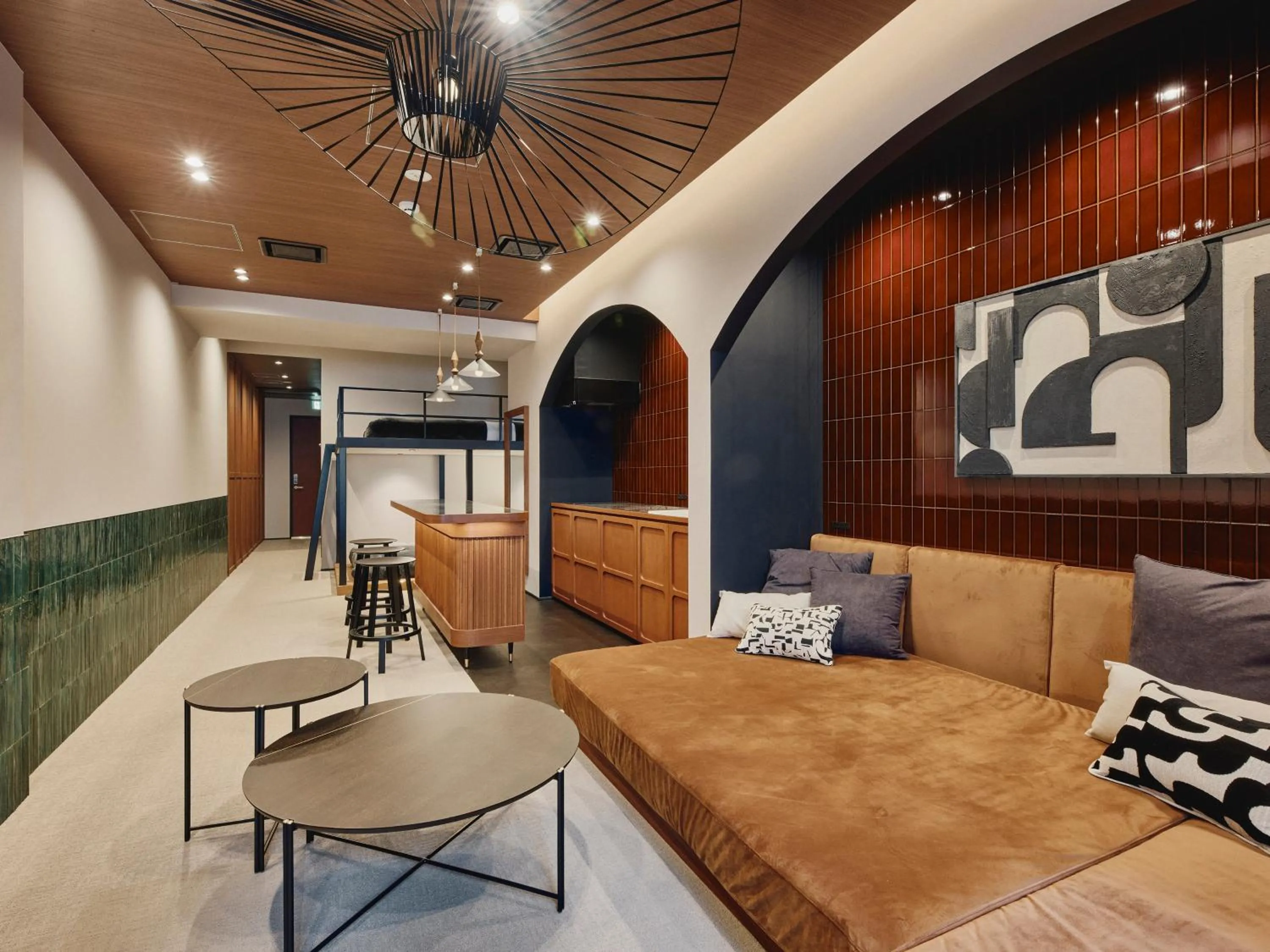 Living room in illi Enu Yotsuya