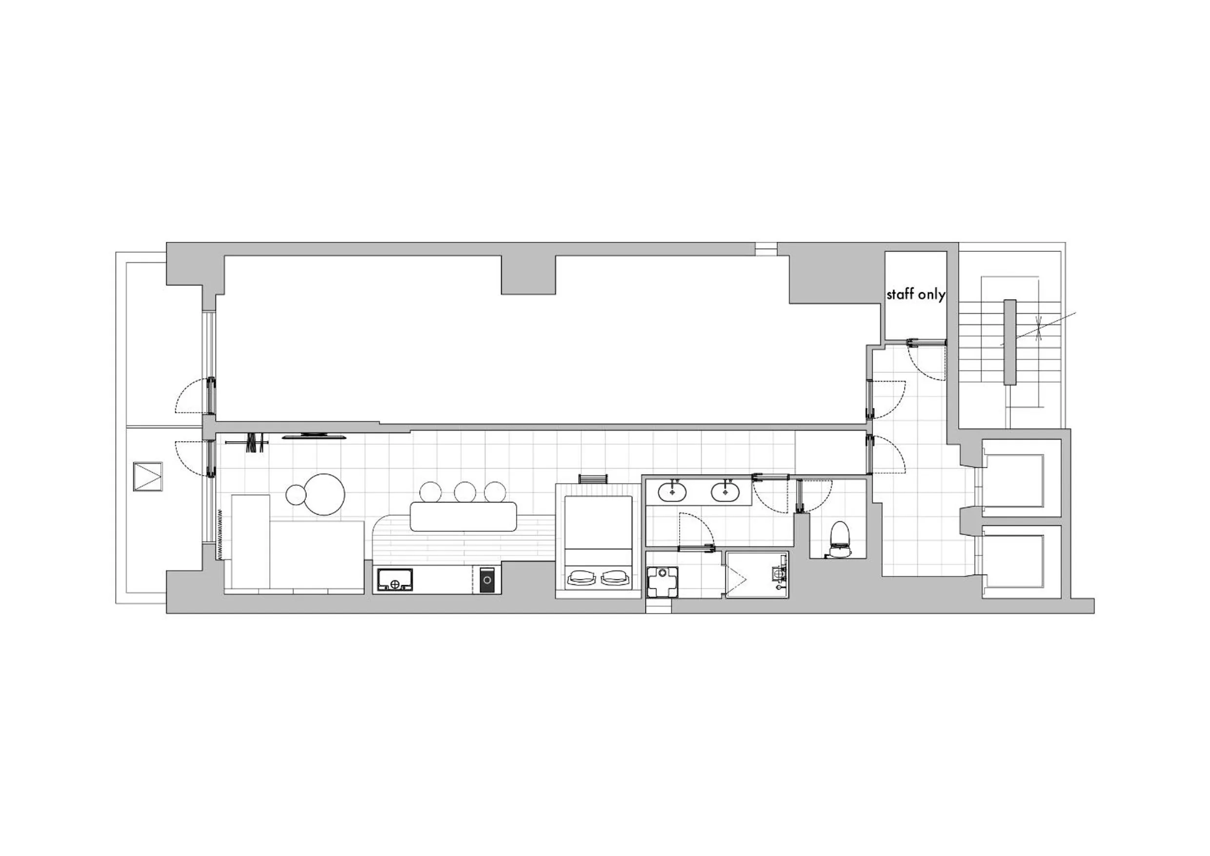 Floor plan in illi Enu Yotsuya