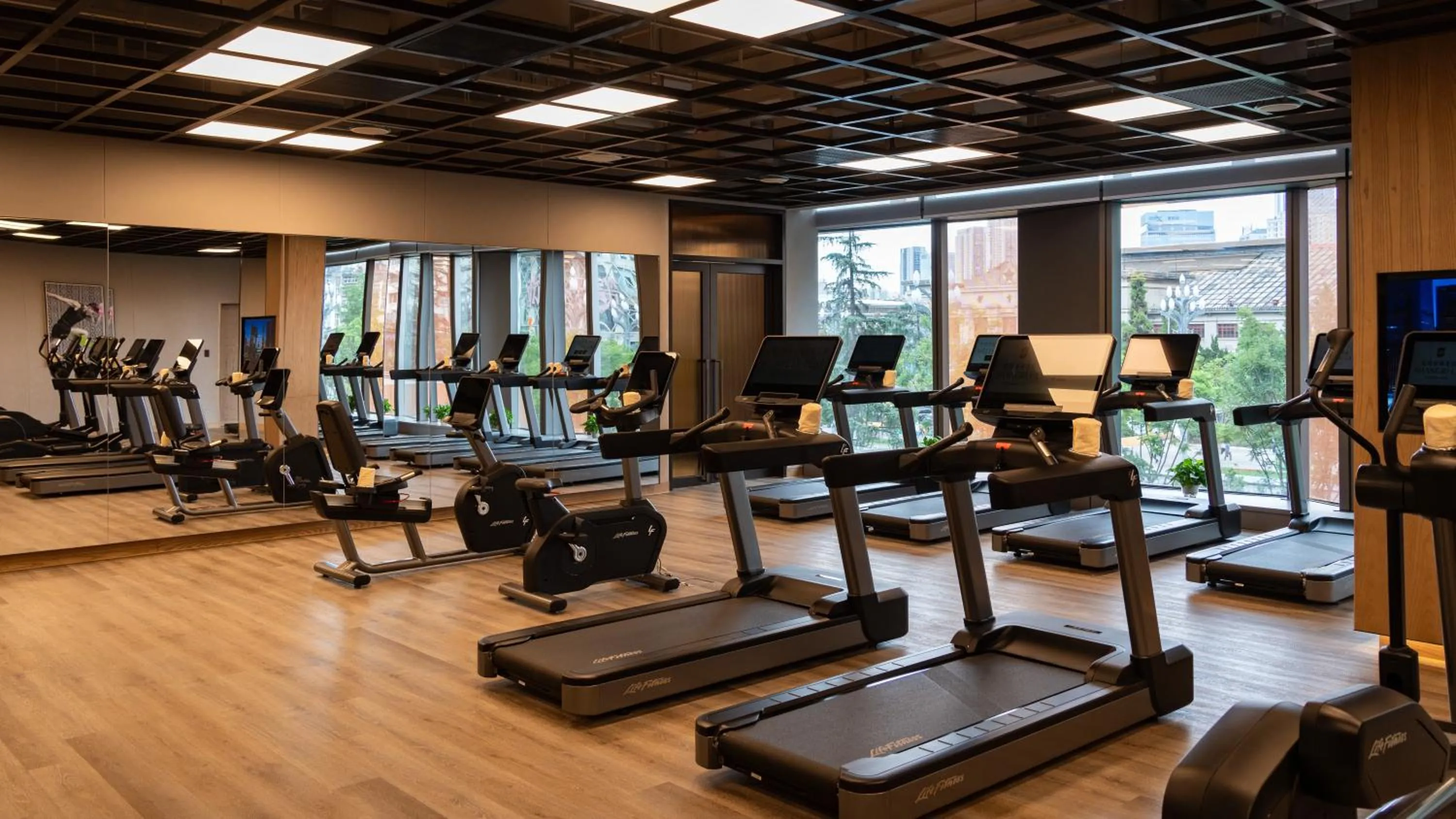 Fitness centre/facilities in JEN Kunming by Shangri-La
