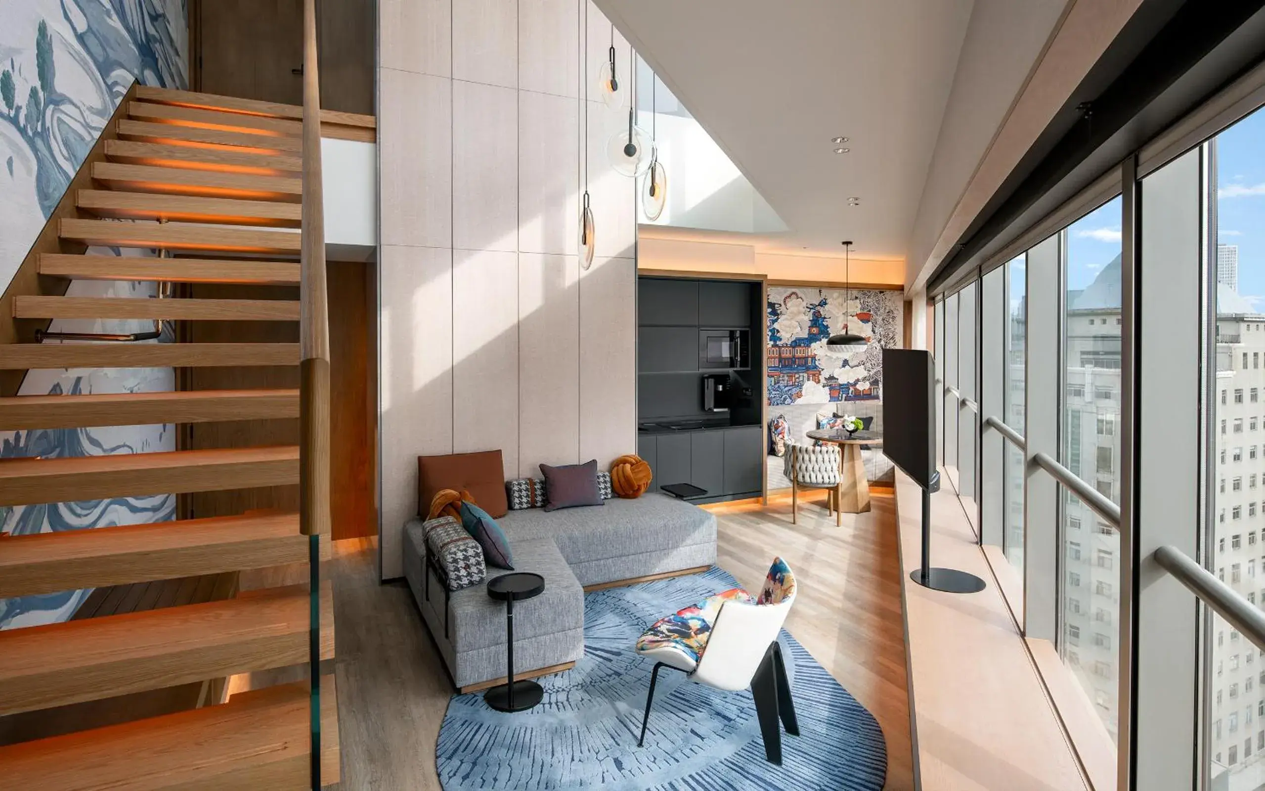 Loft X in JEN Kunming by Shangri-La Loft X in JEN Kunming by Shangri-La