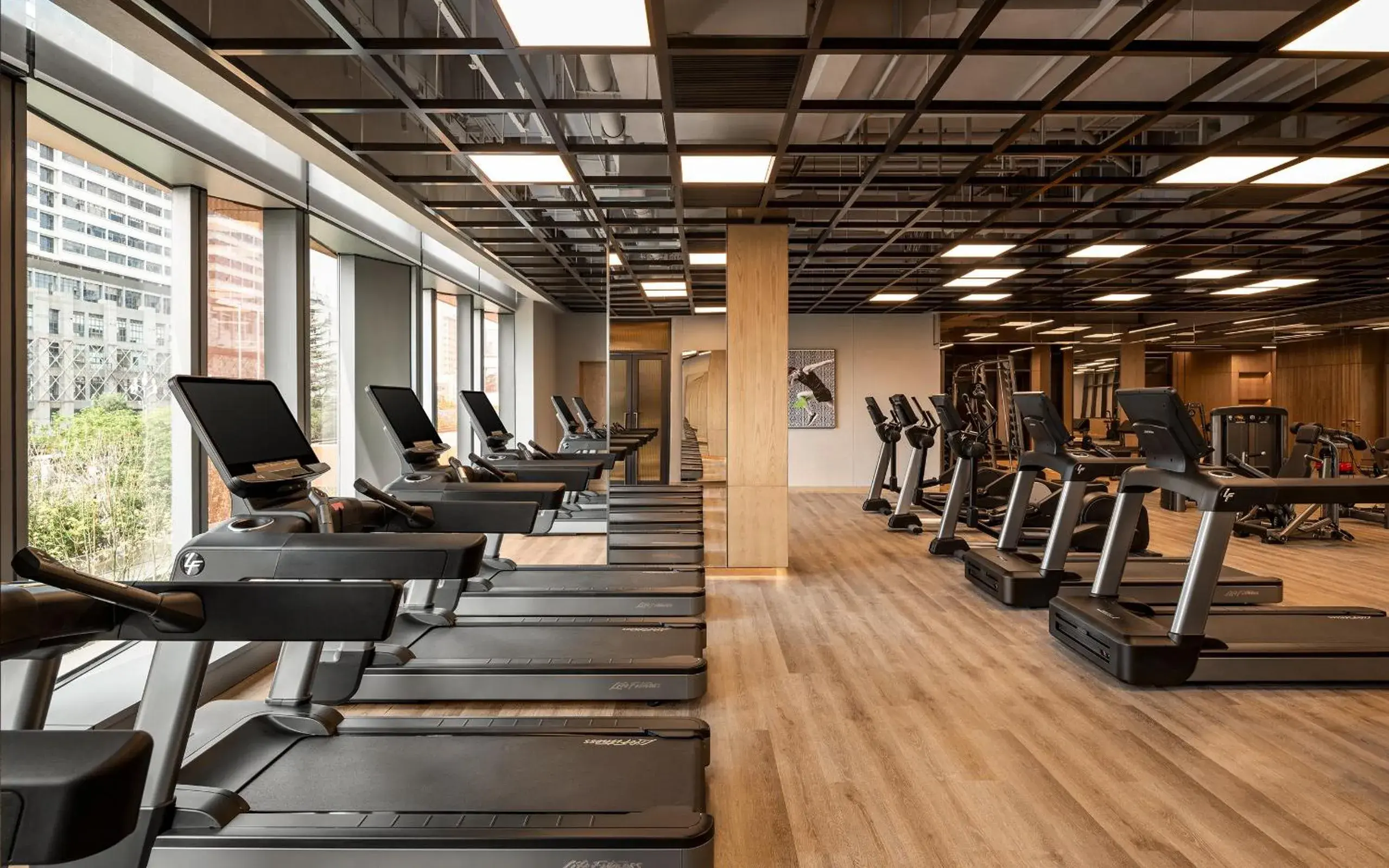 Fitness centre/facilities in JEN Kunming by Shangri-La Fitness centre/facilities in JEN Kunming by Shangri-La
