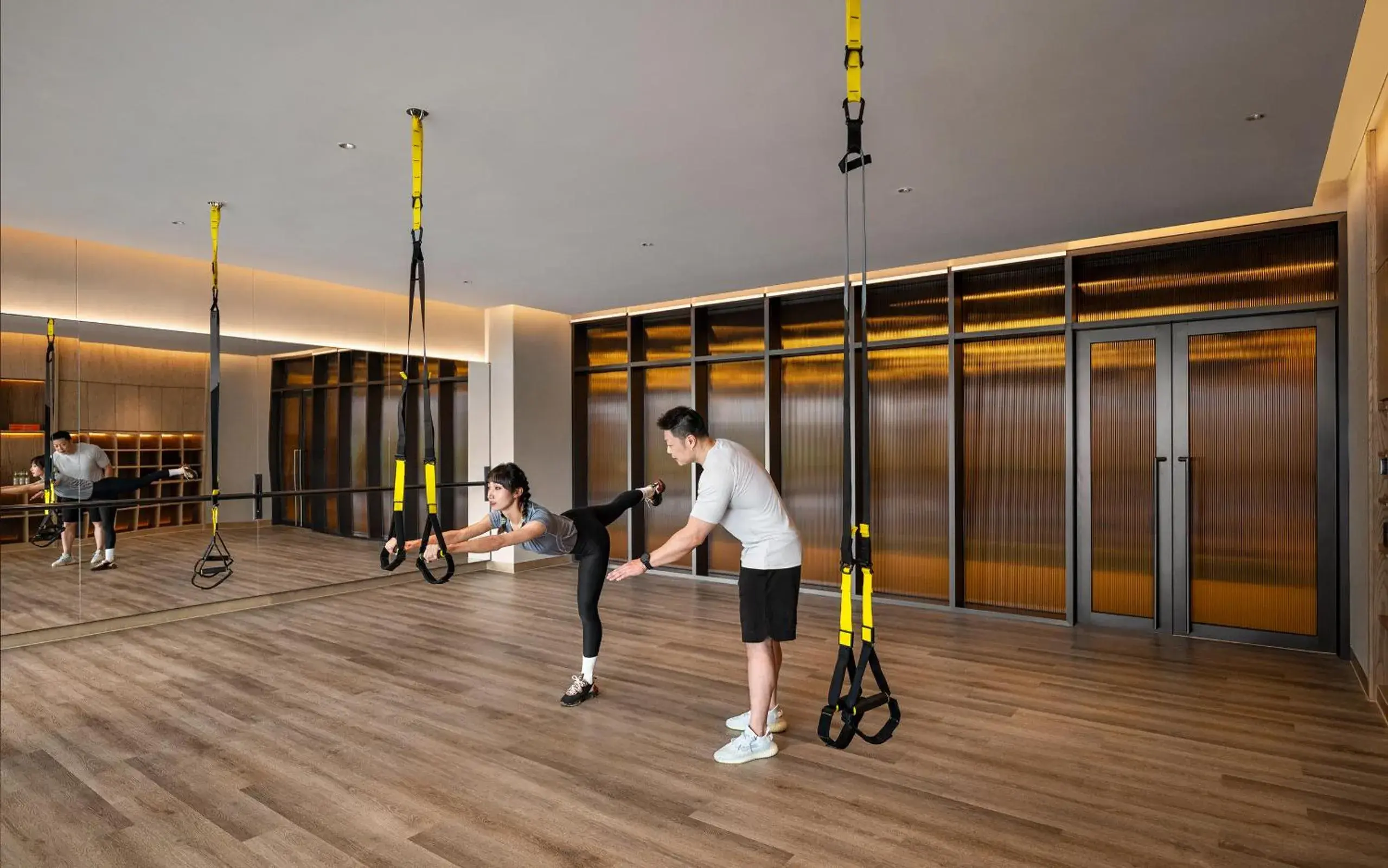 Fitness centre/facilities in JEN Kunming by Shangri-La Fitness centre/facilities in JEN Kunming by Shangri-La