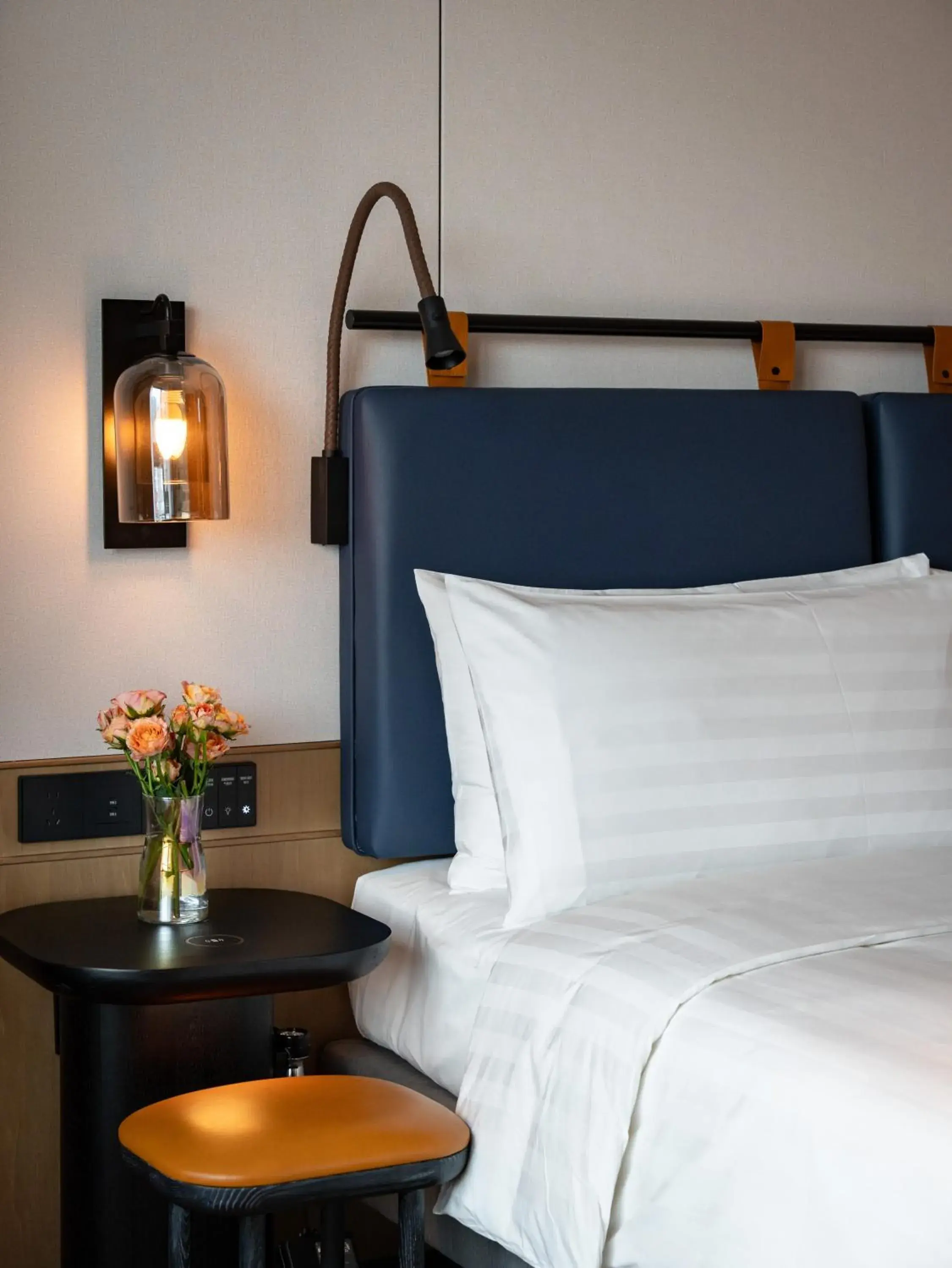 Bed in JEN Kunming by Shangri-La Bed in JEN Kunming by Shangri-La