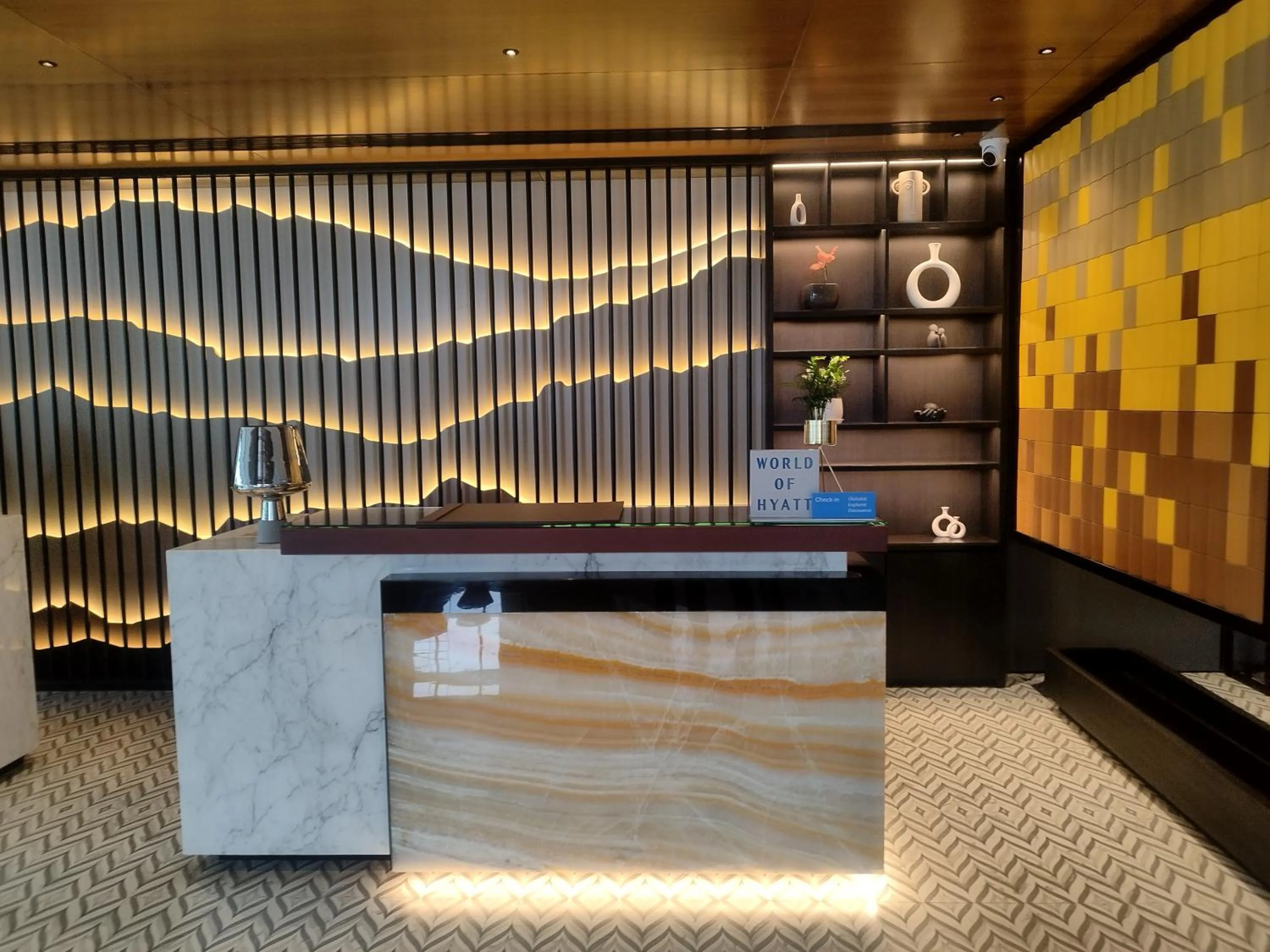 Lobby or reception in Hyatt Centric Hebbal Bengaluru