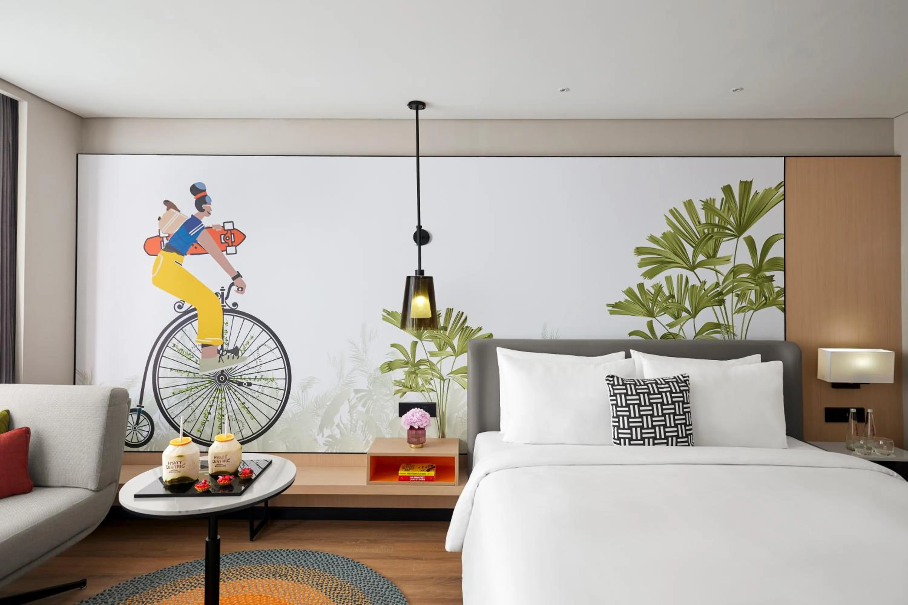 Bed in Hyatt Centric Hebbal Bengaluru