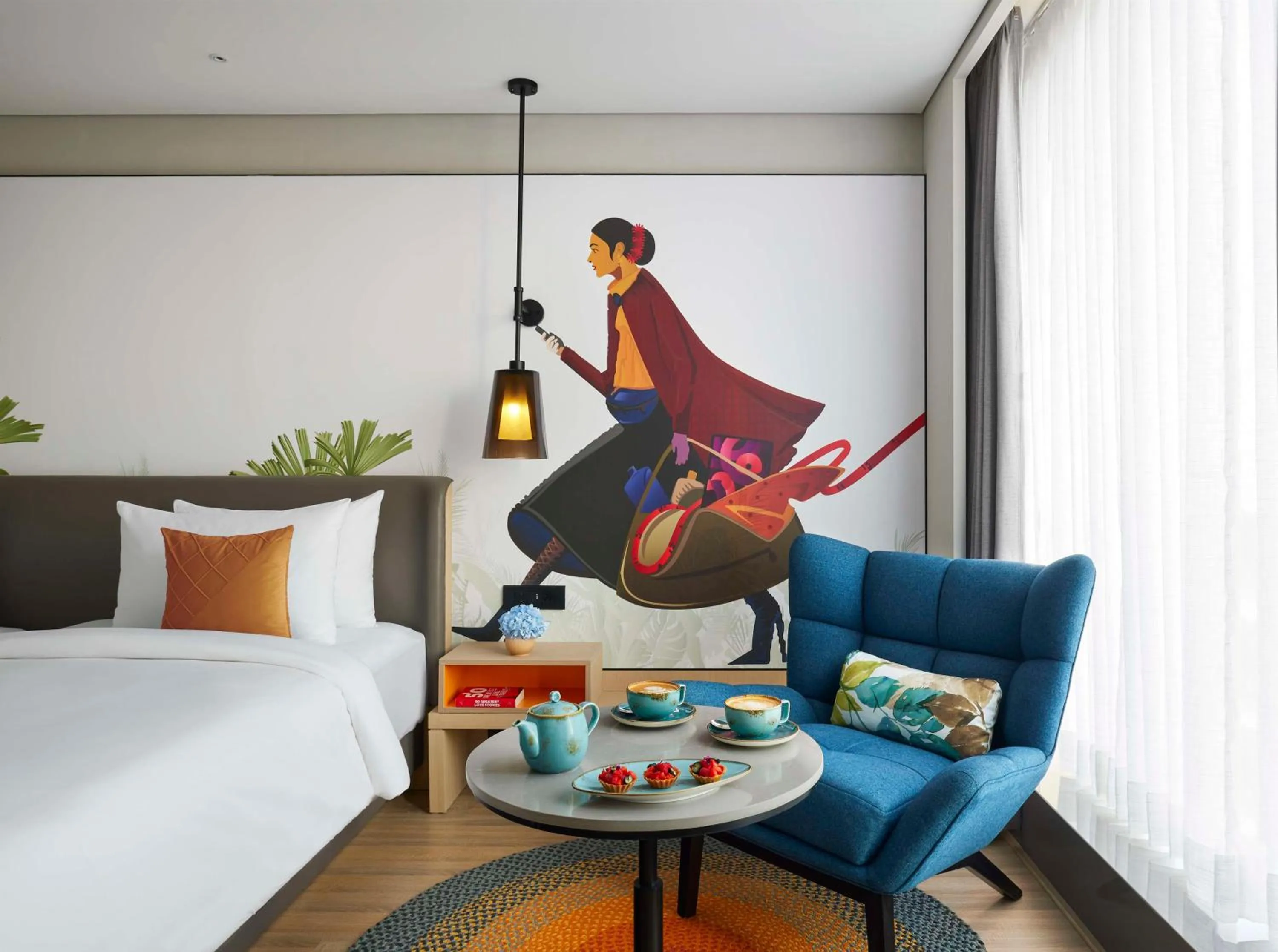 Bedroom, Bed in Hyatt Centric Hebbal Bengaluru
