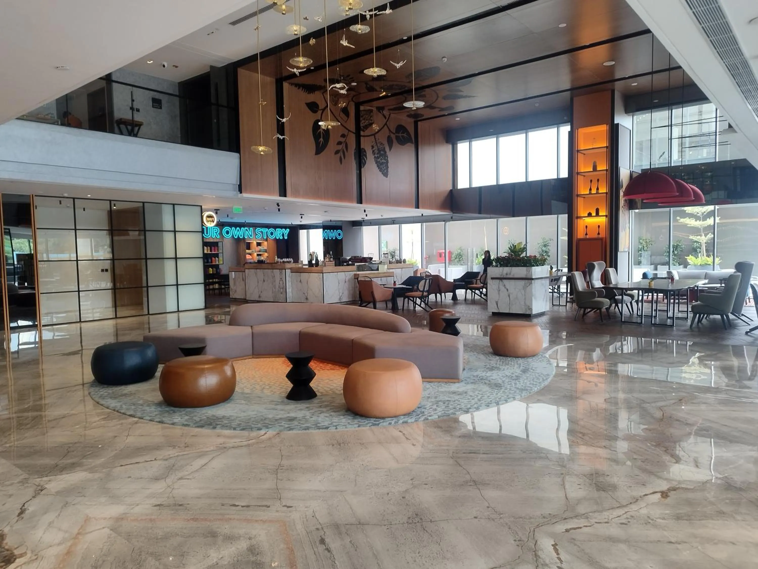 Restaurant/places to eat in Hyatt Centric Hebbal Bengaluru
