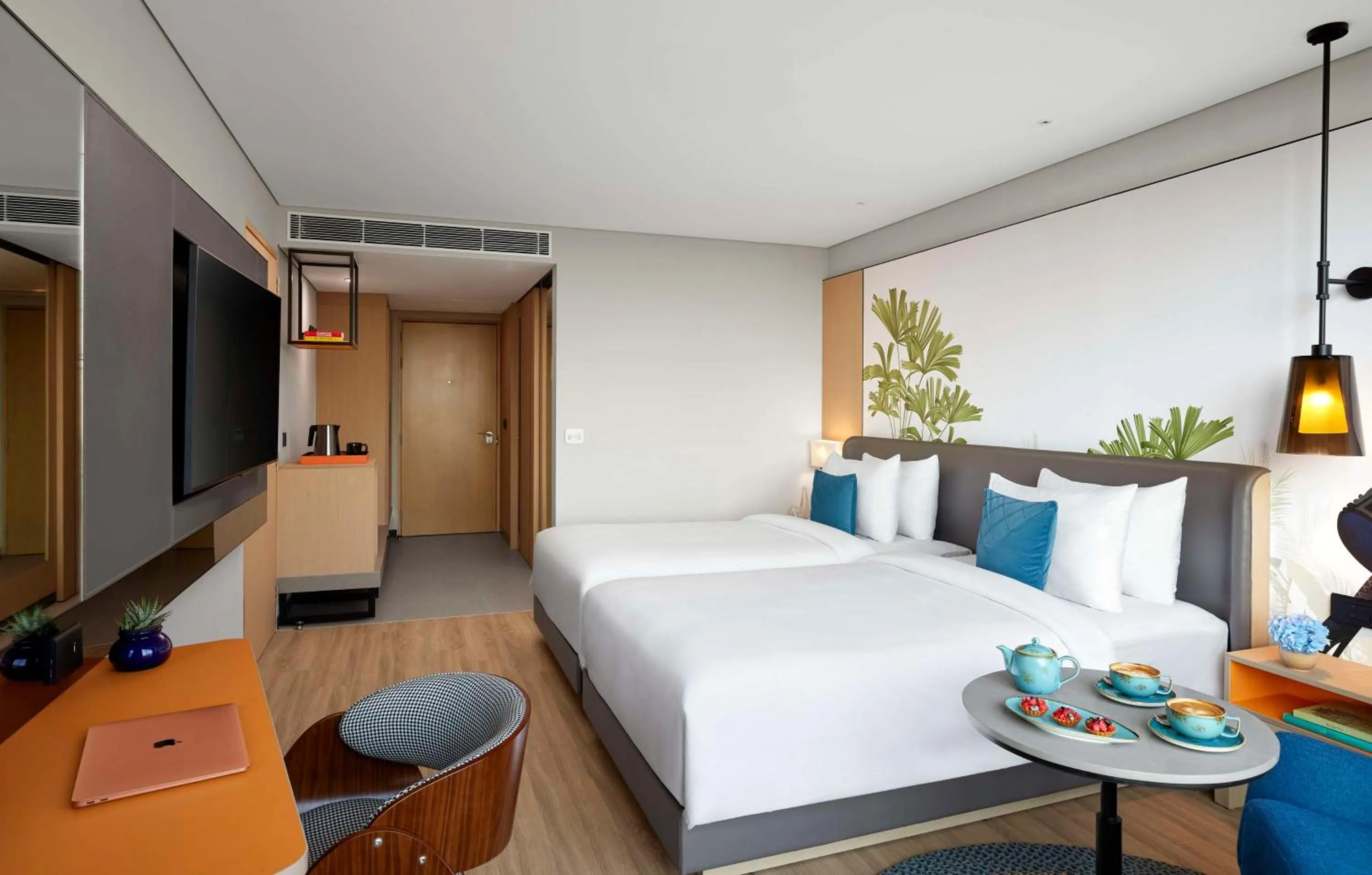 Bedroom, Bed in Hyatt Centric Hebbal Bengaluru