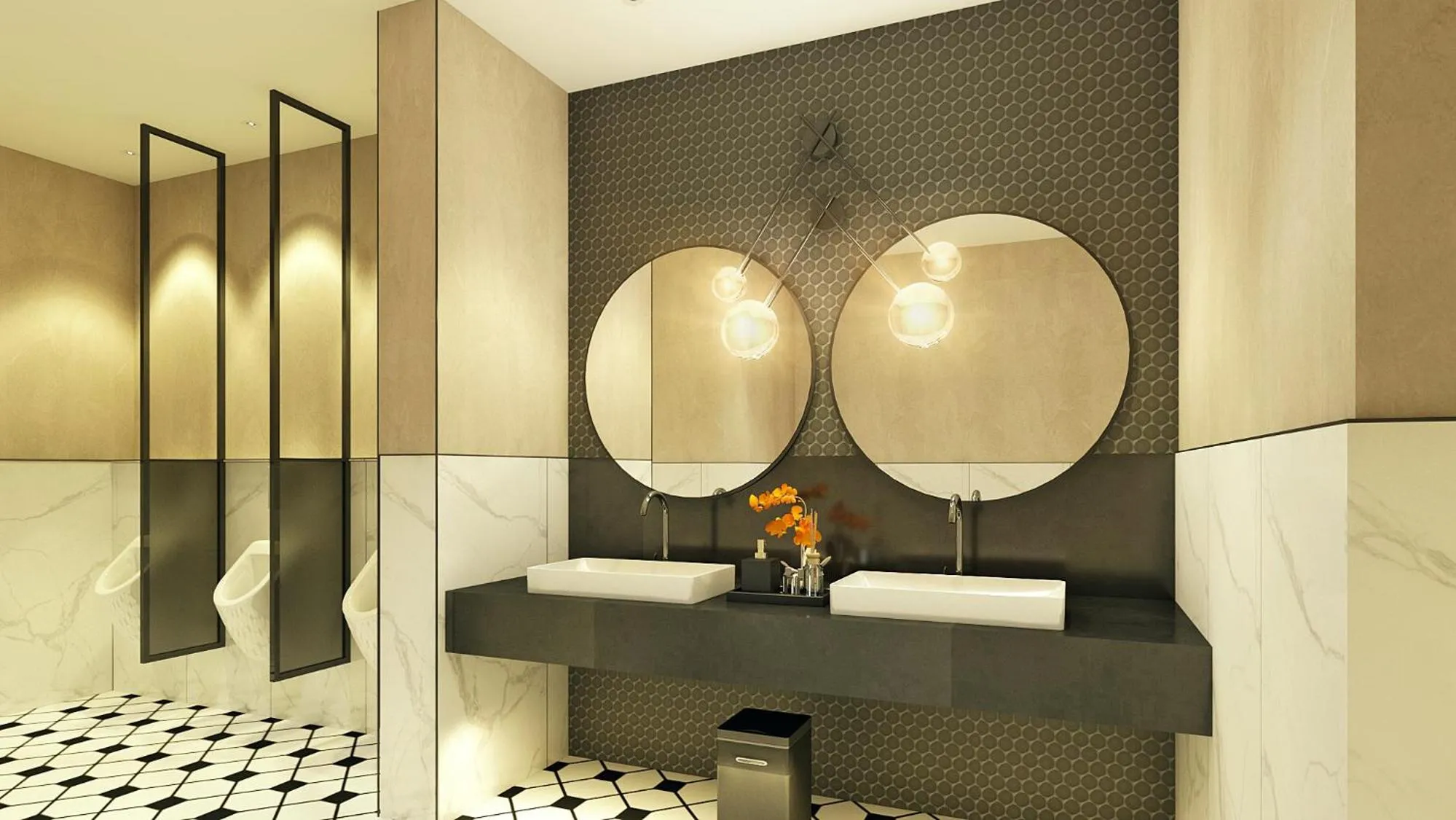 Toilet in Hyatt Centric Hebbal Bengaluru