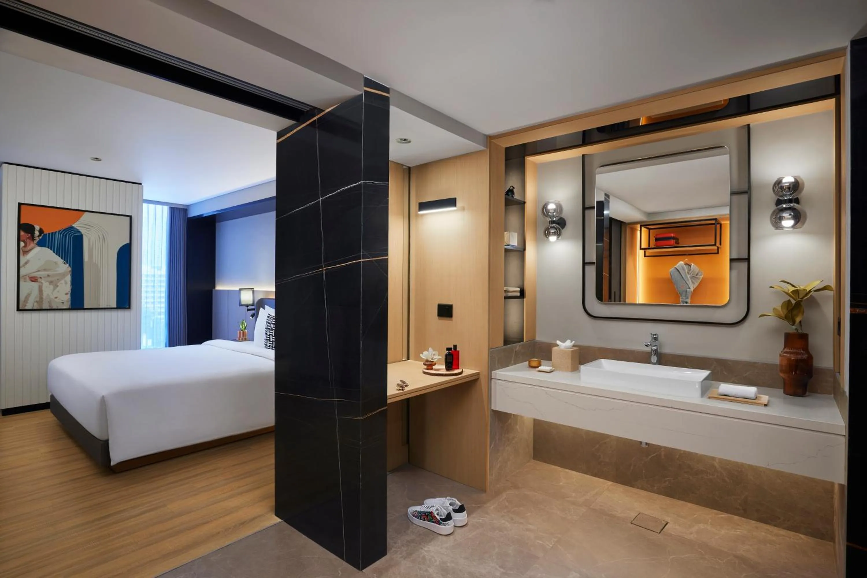 Bed in Hyatt Centric Hebbal Bengaluru