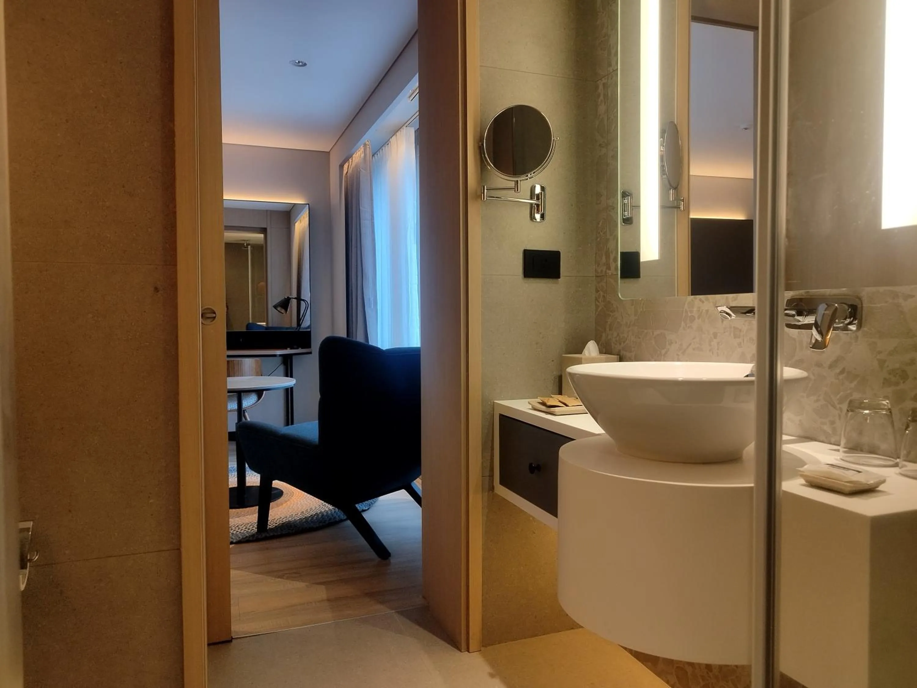 Bathroom in Hyatt Centric Hebbal Bengaluru