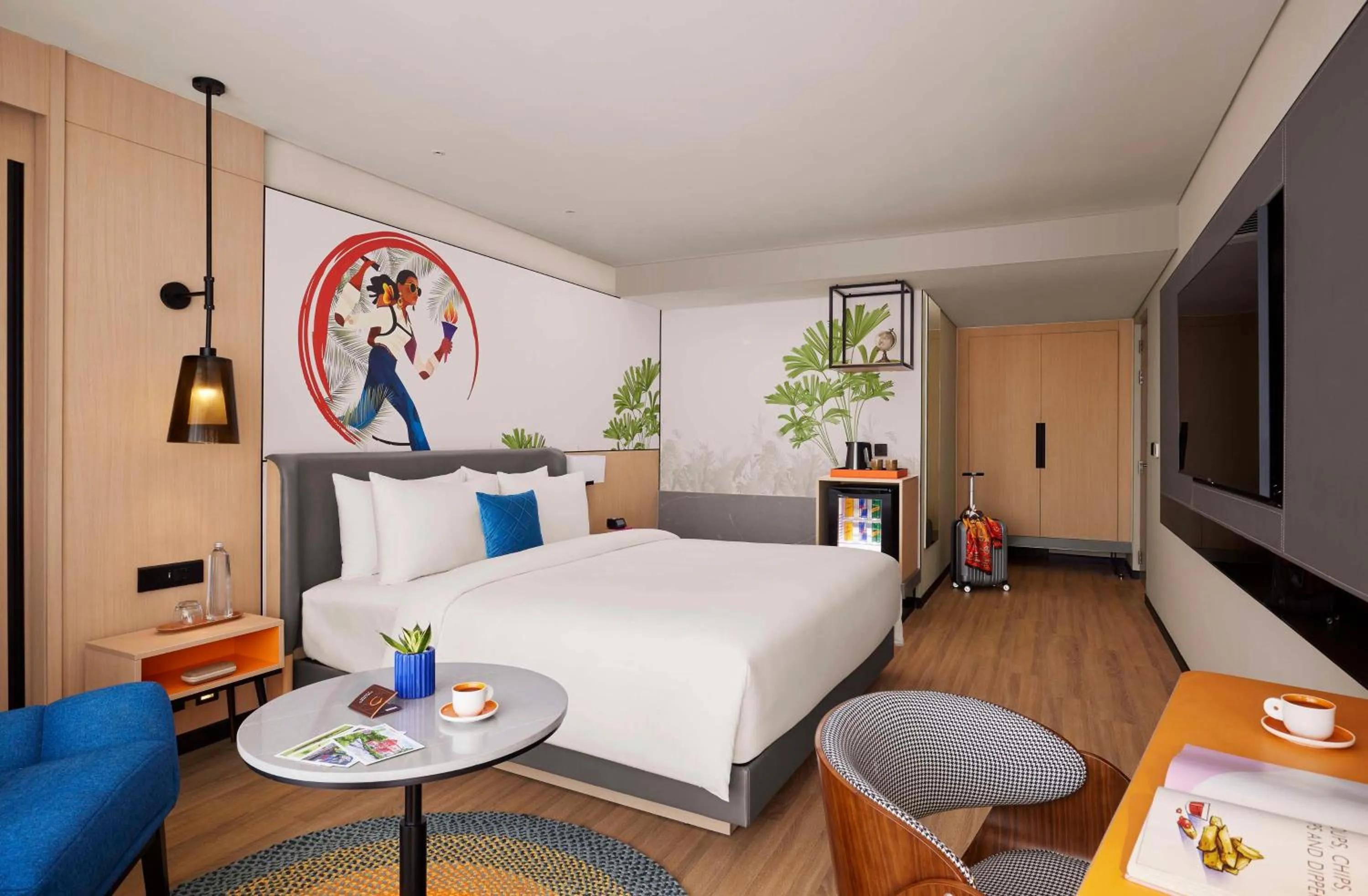 Bedroom, Bed in Hyatt Centric Hebbal Bengaluru