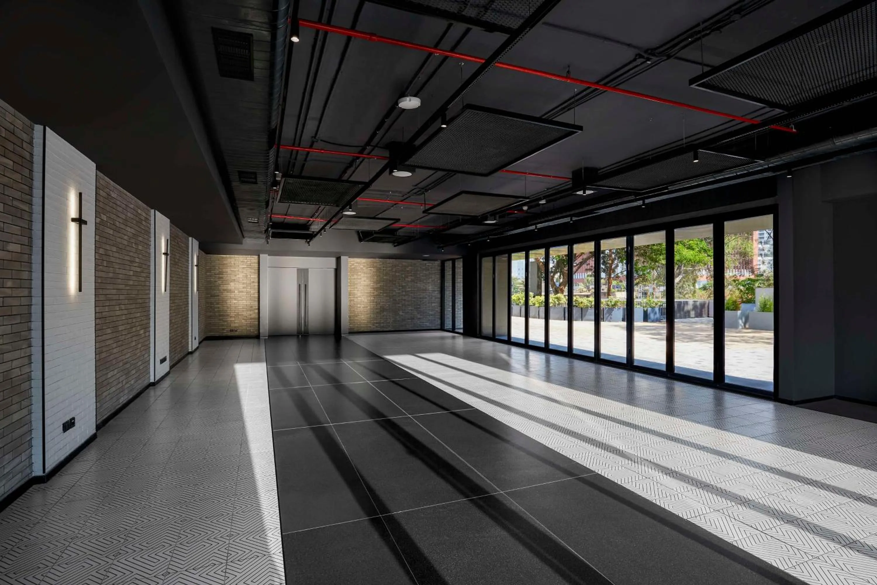 Fitness centre/facilities in Hyatt Centric Hebbal Bengaluru