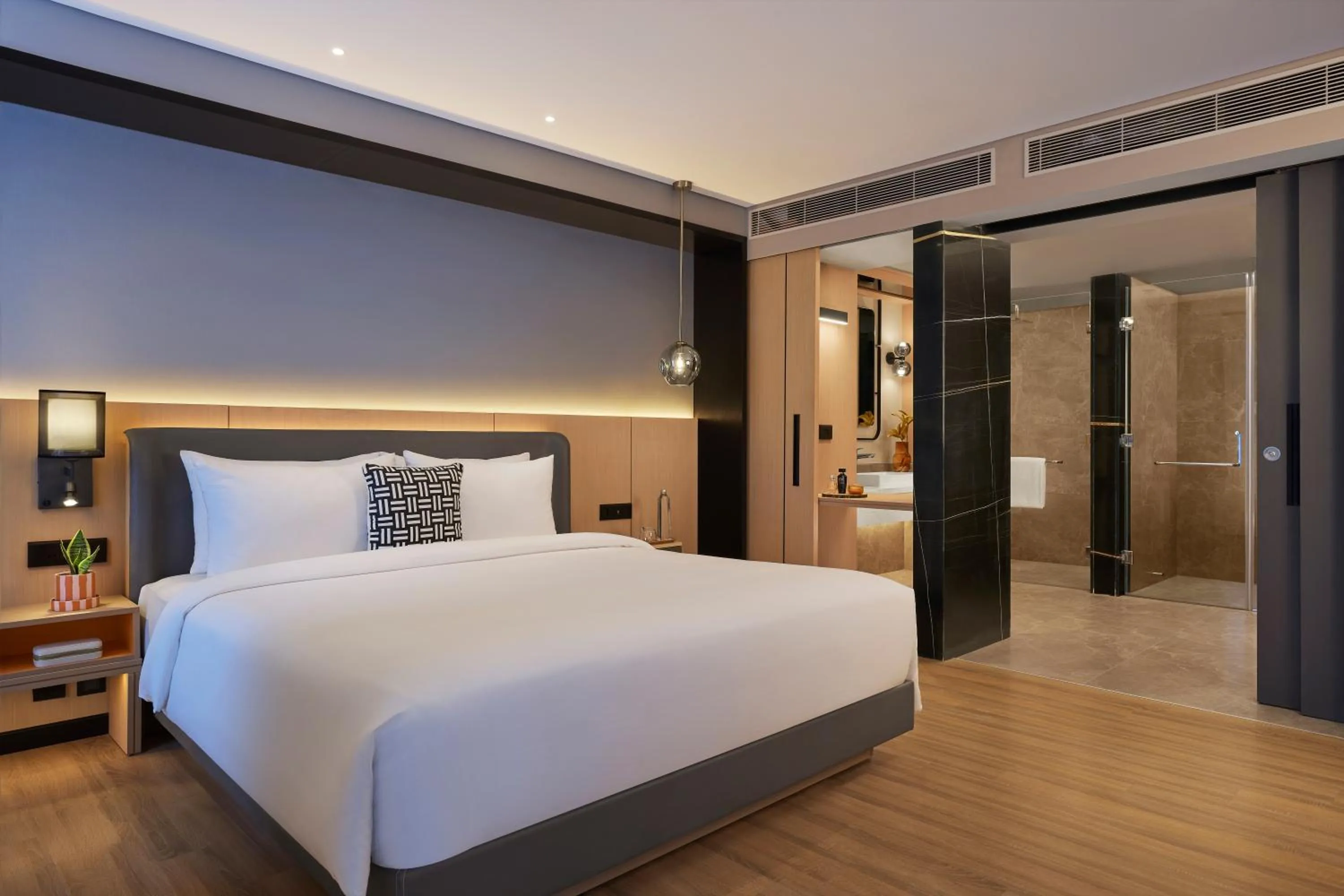 Bed in Hyatt Centric Hebbal Bengaluru