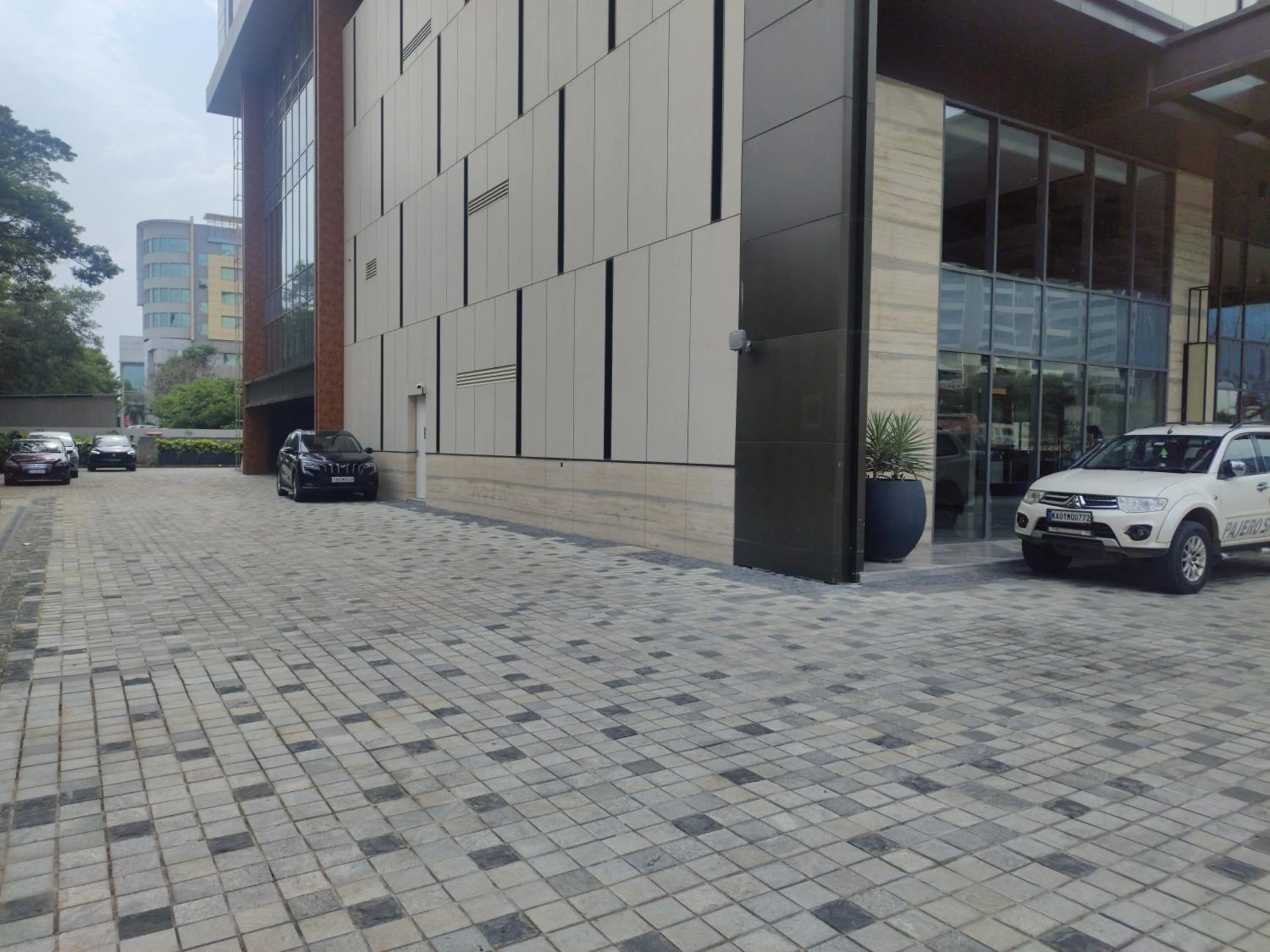 Property building in Hyatt Centric Hebbal Bengaluru