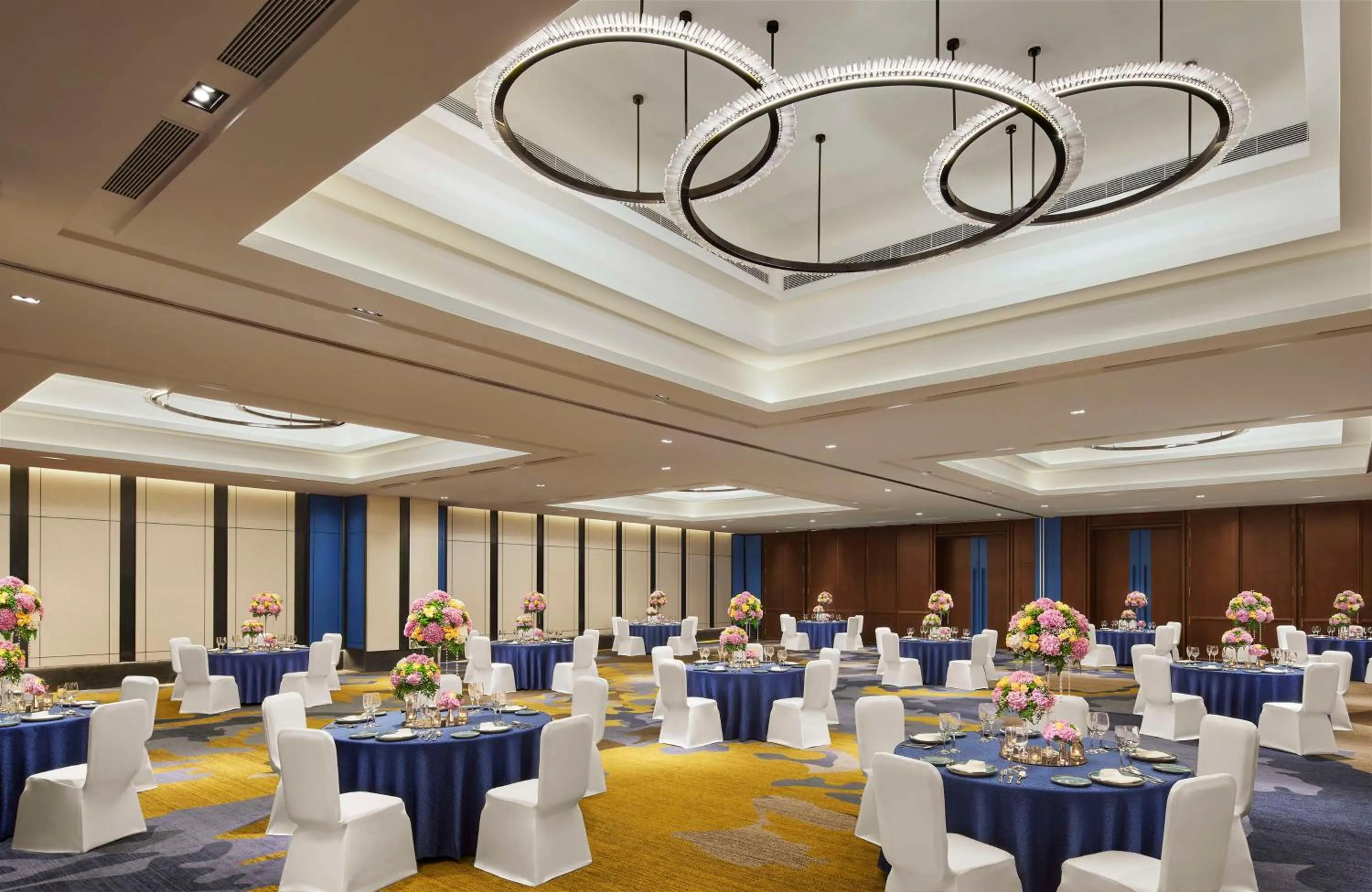 Lobby or reception in Hyatt Centric Hebbal Bengaluru